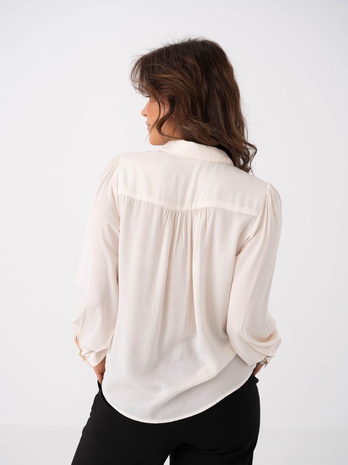 MSCH Copenhagen Viloah Maluca Shirt Egret