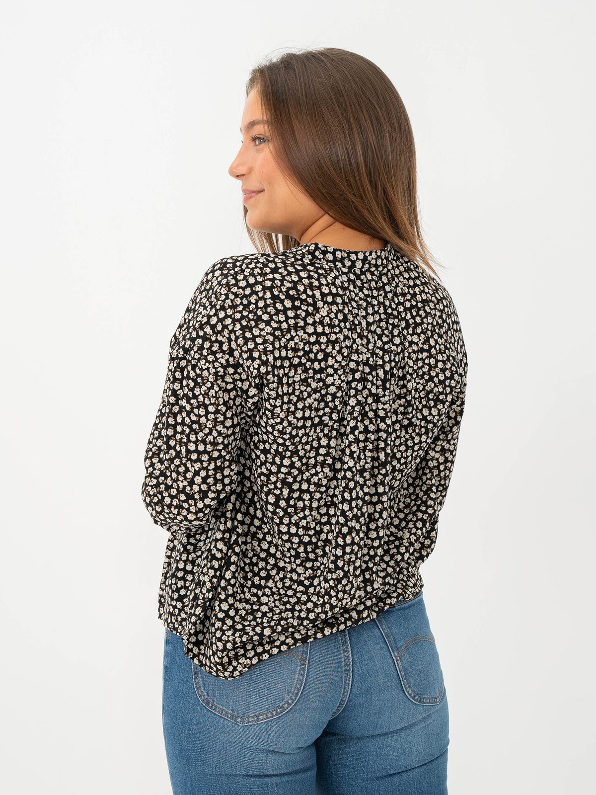 MSCH Copenhagen Zeida Rhian Shirt Black Flower