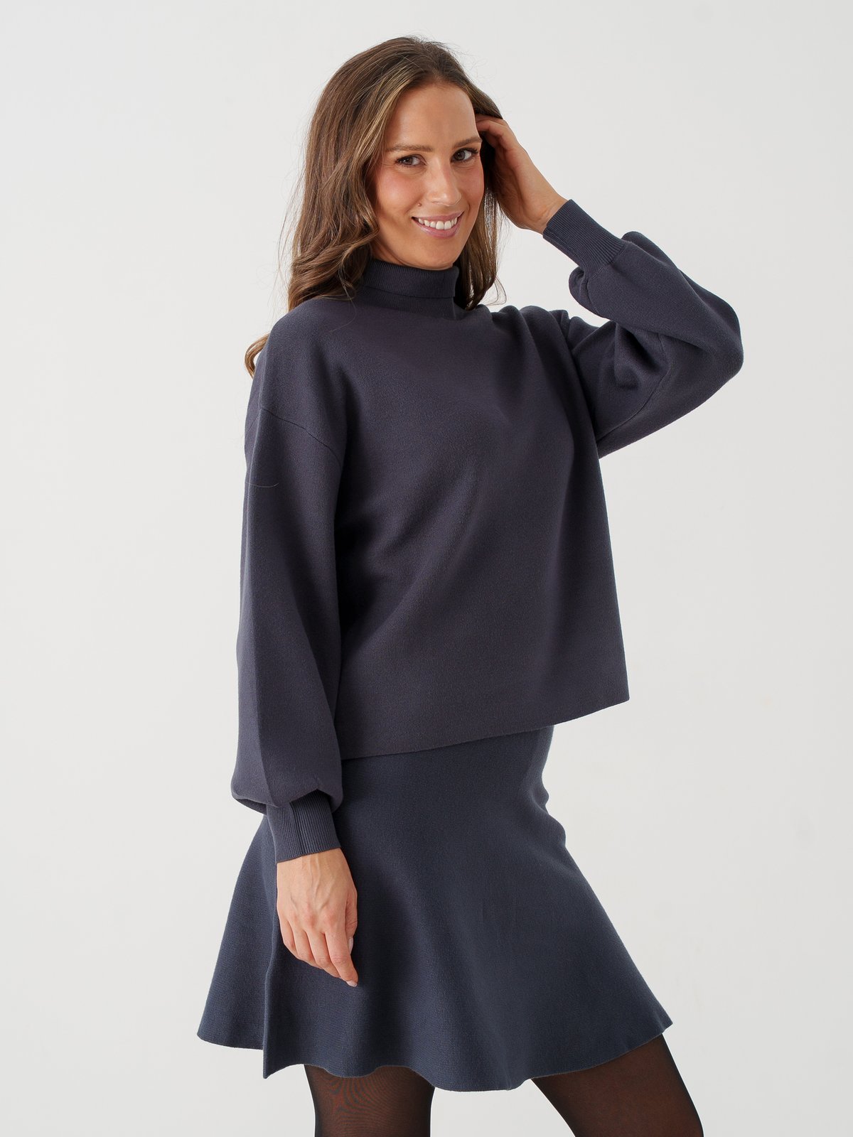 MSCH Copenhagen Mercy East Pullover India Ink