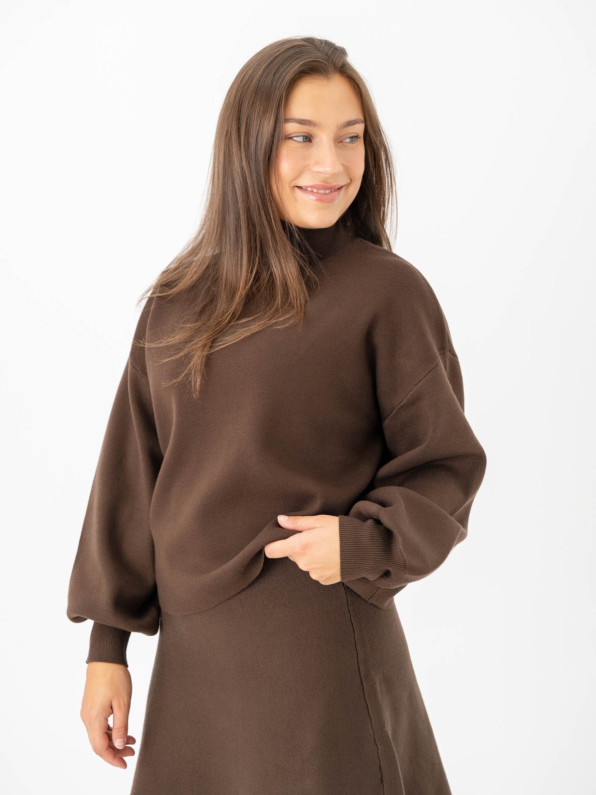 MSCH Copenhagen Mercy East Pullover Slate Black