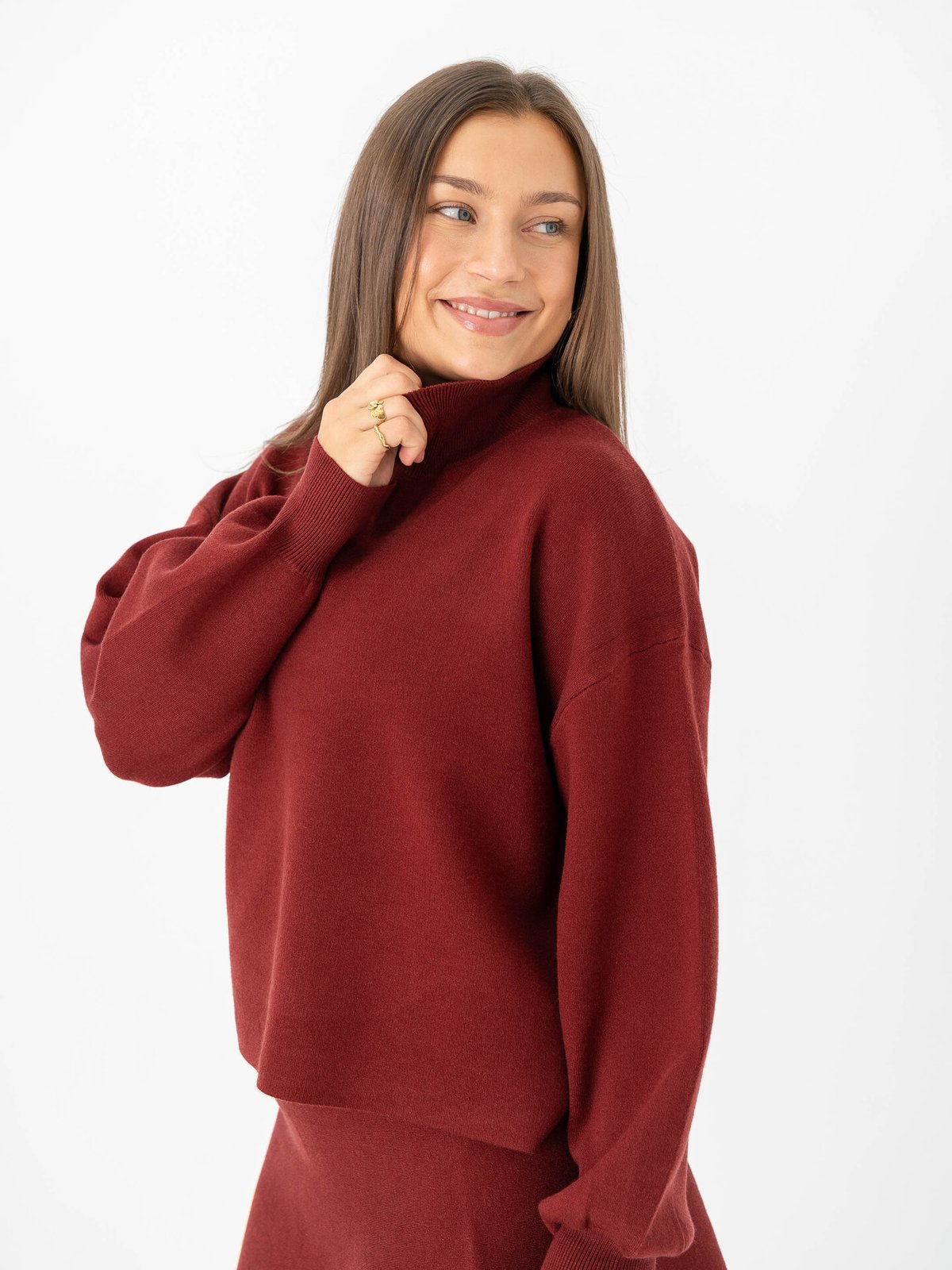MSCH Copenhagen Mercy East Pullover Syrah