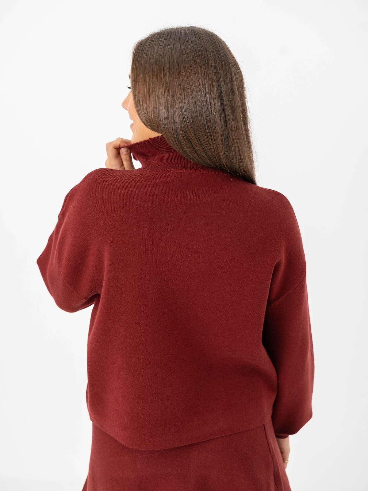MSCH Copenhagen Mercy East Pullover Syrah