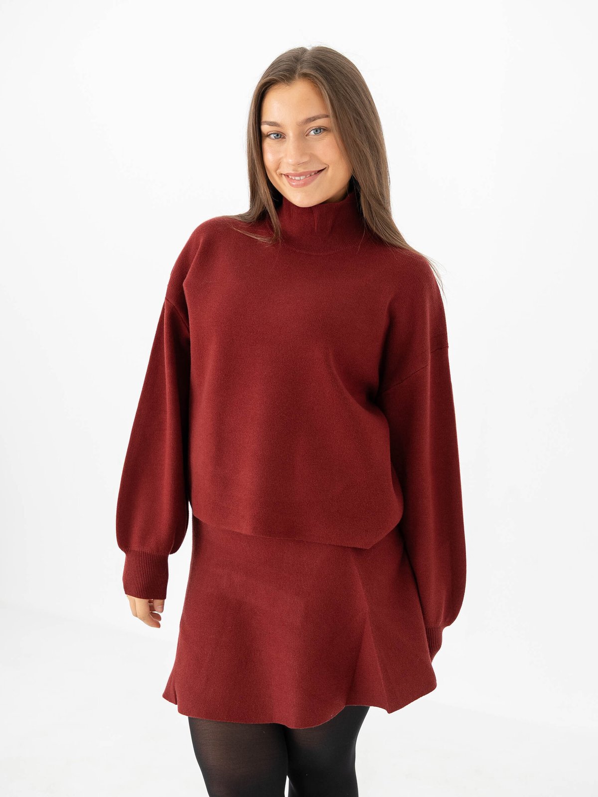 MSCH Copenhagen Mercy East Pullover Syrah