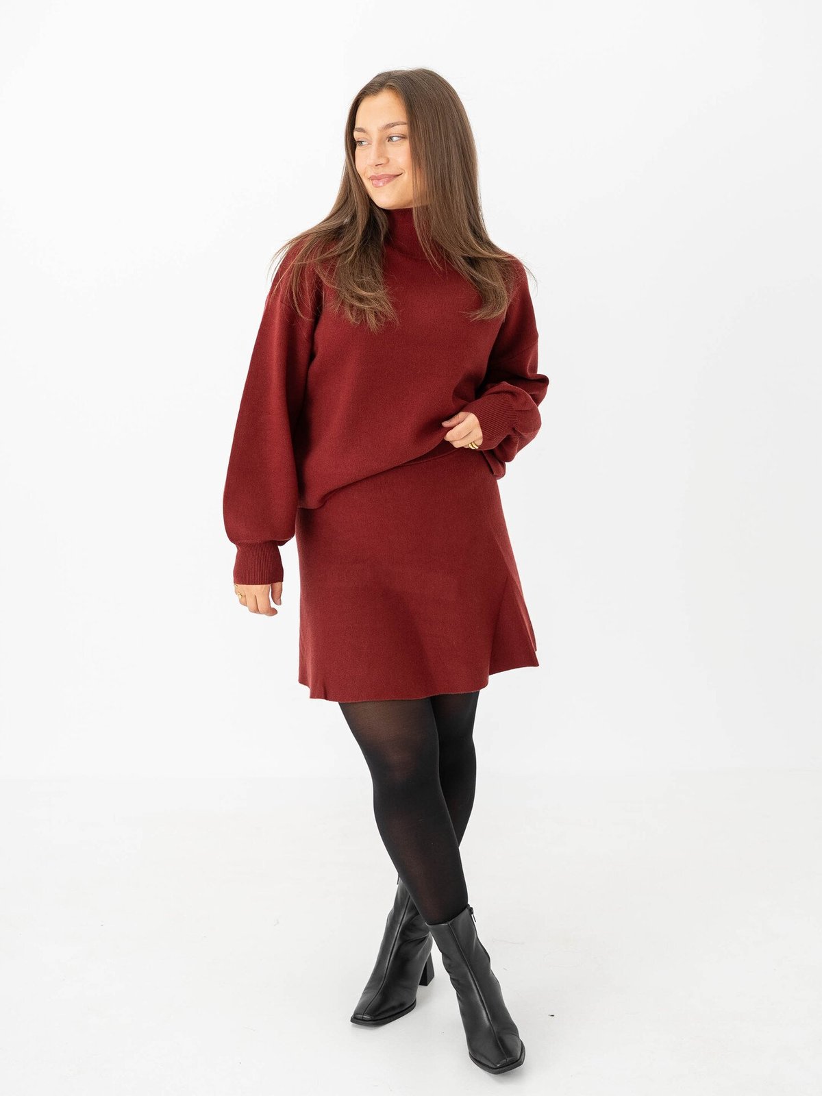 MSCH Copenhagen Mercy East Pullover Syrah