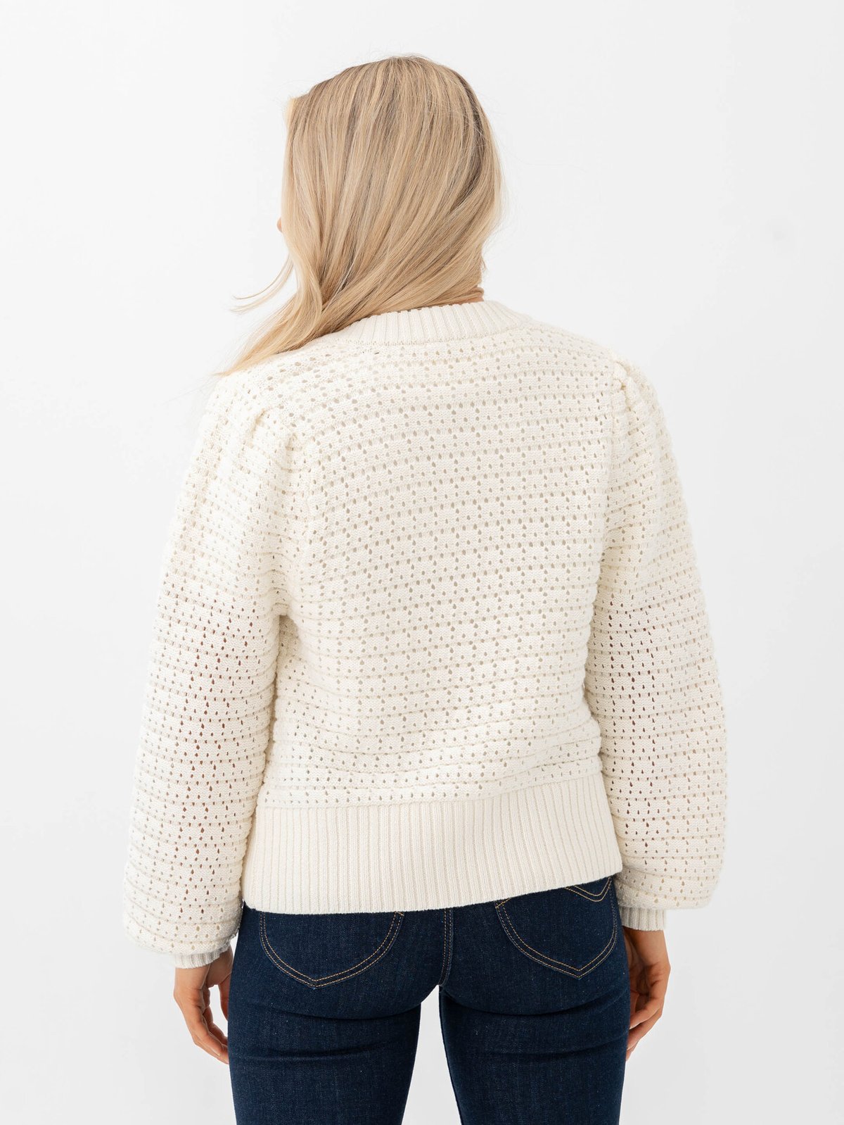 MSCH Copenhagen Tinna Cardigan Egret