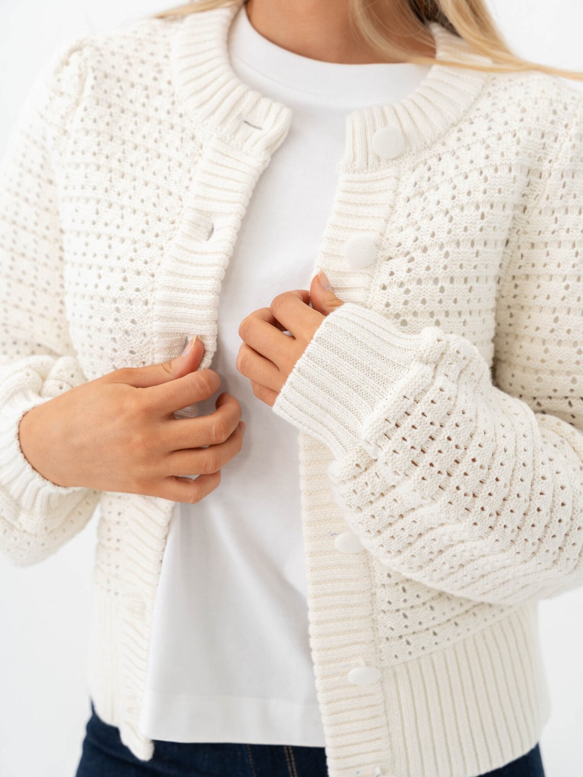 MSCH Copenhagen Tinna Cardigan Egret