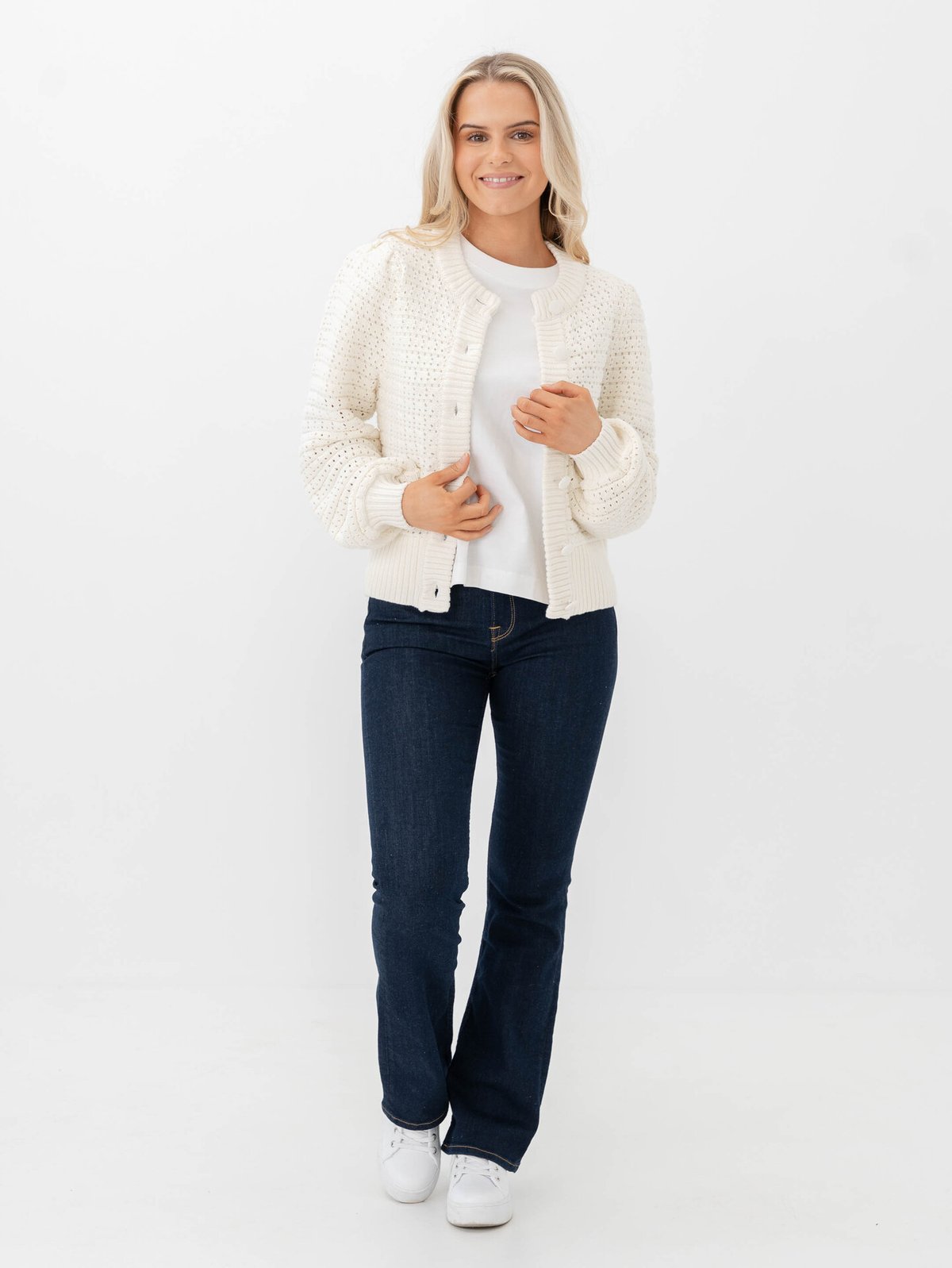 MSCH Copenhagen Tinna Cardigan Egret