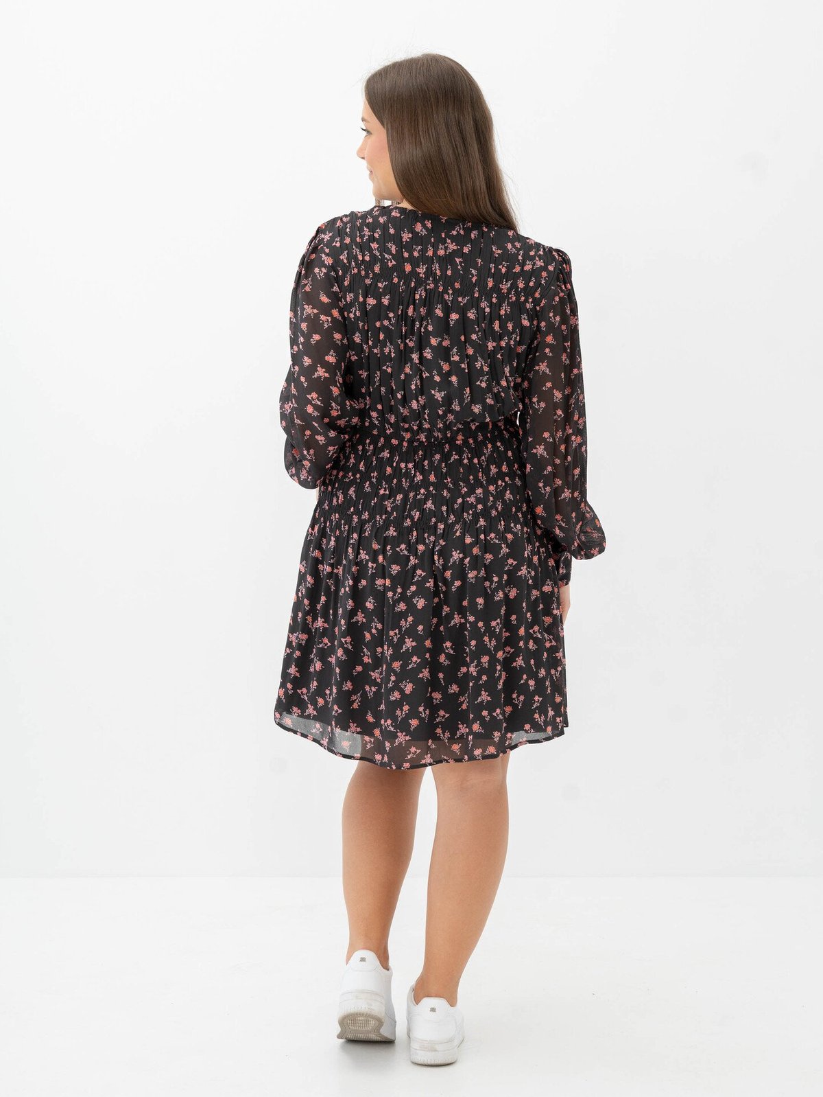 MSCH Copenhagen Evelda Orabella Short Dress Desert Rose Flower