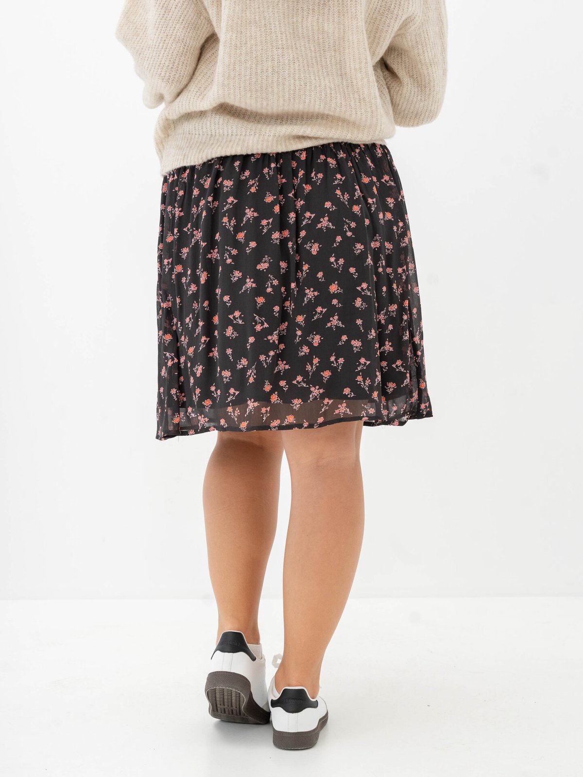 MSCH Copenhagen Evelda Orabella Short Skirt Desert Rose Flower