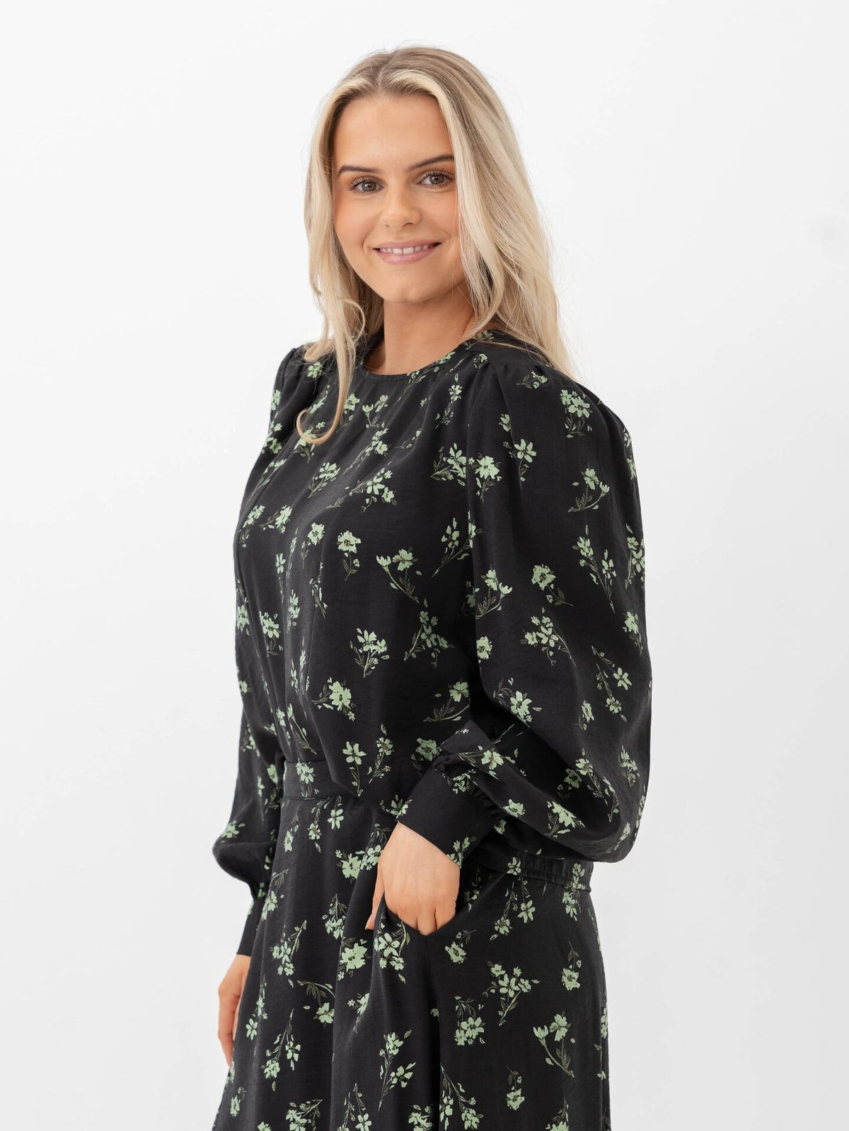 MSCH Copenhagen Jusine Karalynn Top Forest Shadow Flower