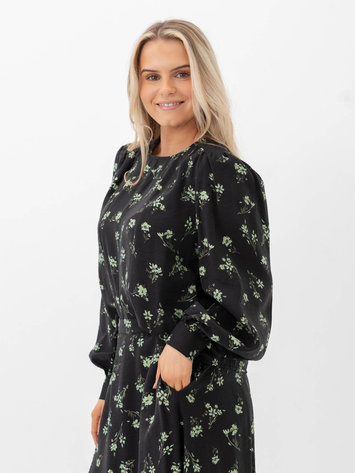 MSCH Copenhagen Jusine Karalynn Top Forest Shadow Flower