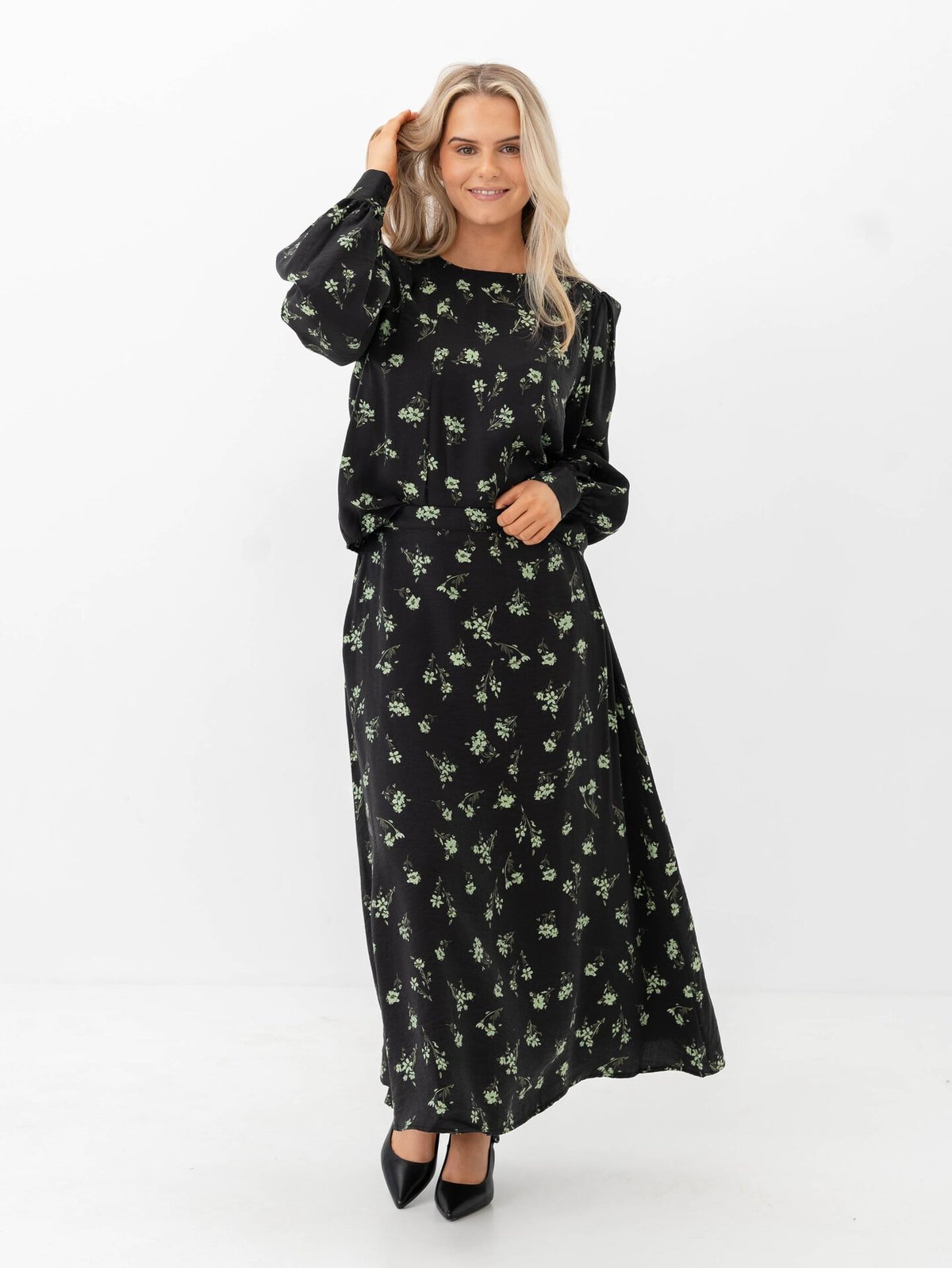 MSCH Copenhagen Jusine Karalynn Top Forest Shadow Flower