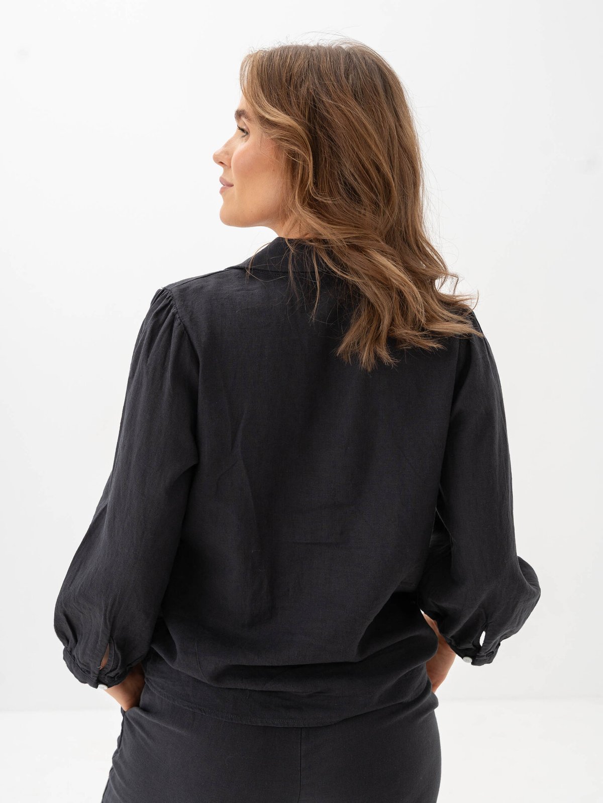 MSCH Copenhagen Pennie Ginia 3/4 Shirt Phantom