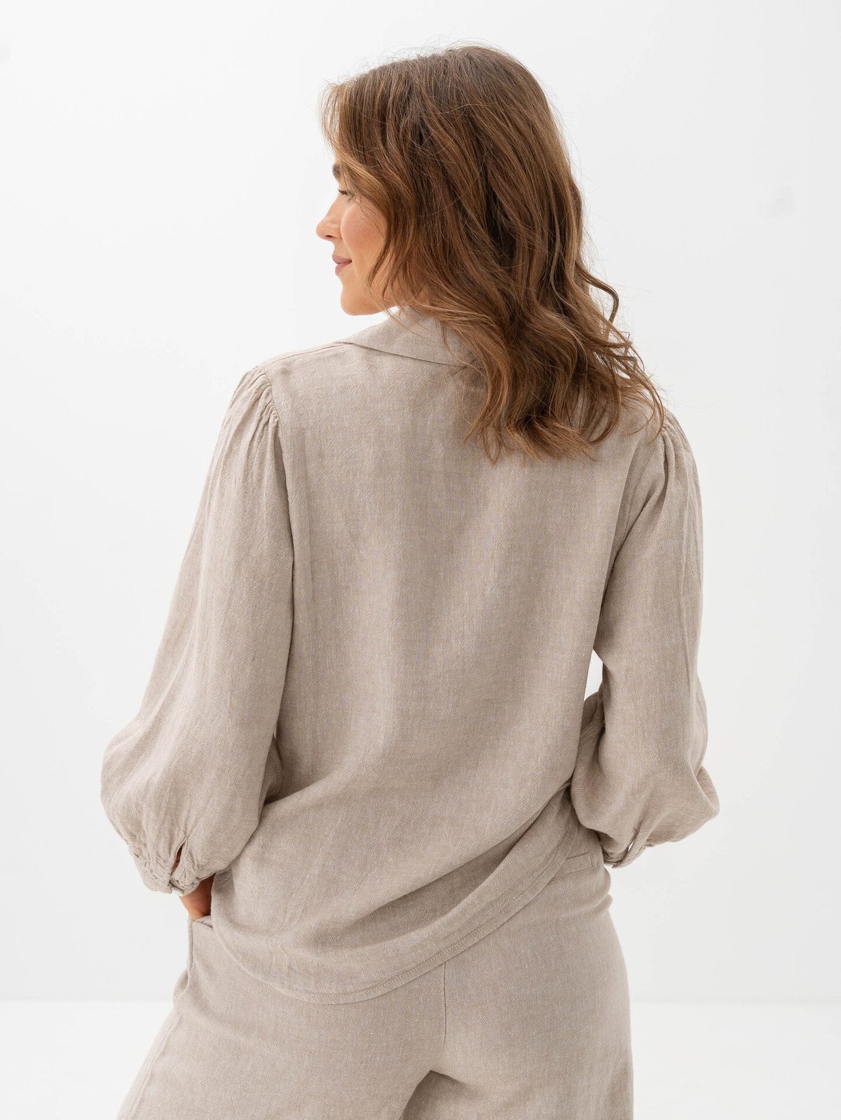 MSCH Copenhagen Pennie Ginia 3/4 Shirt Sand