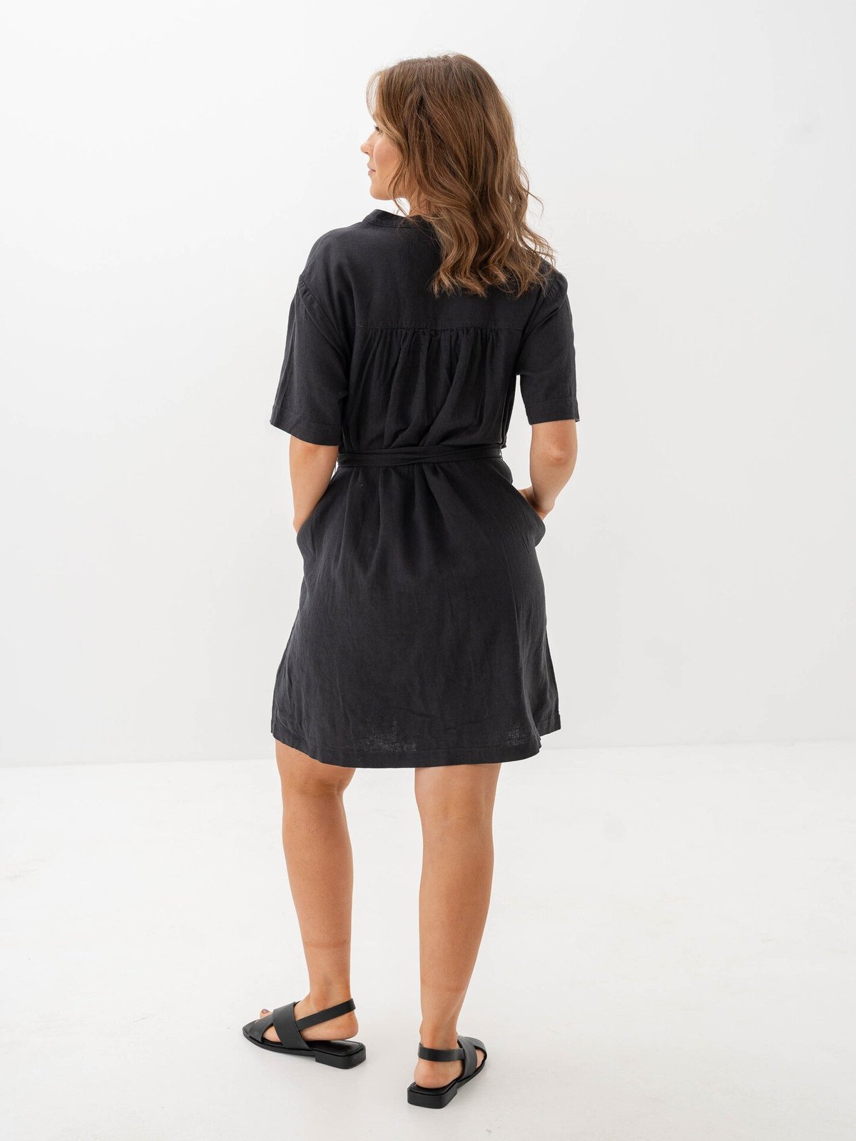 MSCH Copenhagen Pennie Ginia 2/4 Dress Phantom