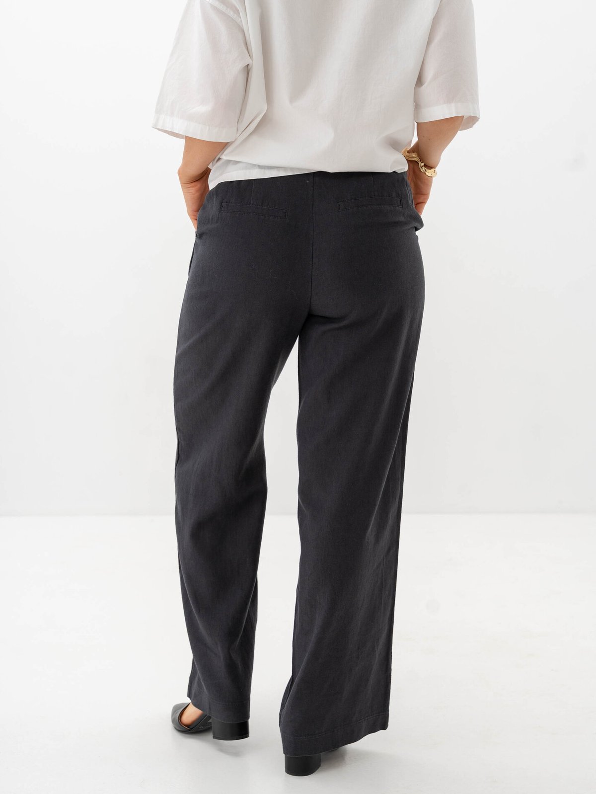MSCH Copenhagen Pennie Ginia High Waist Pants Phantom