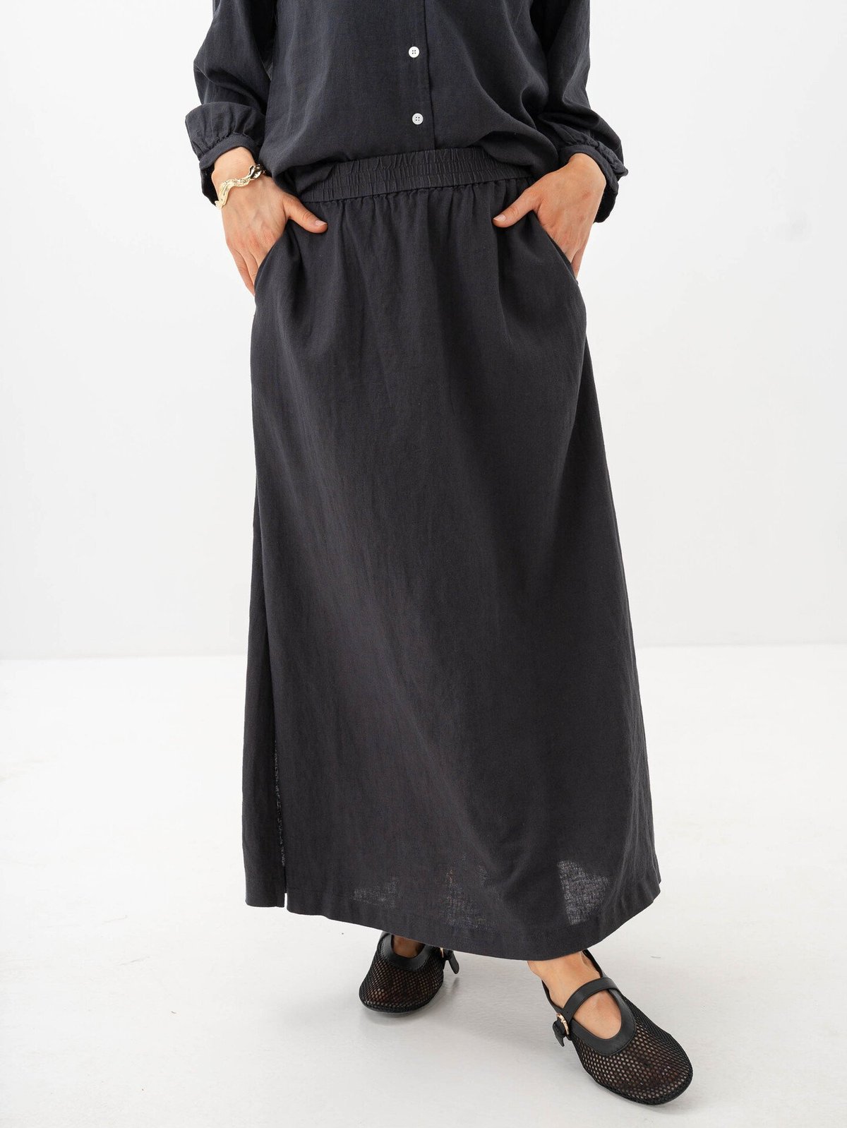 MSCH Copenhagen Pennie Ginia Skirt Phantom