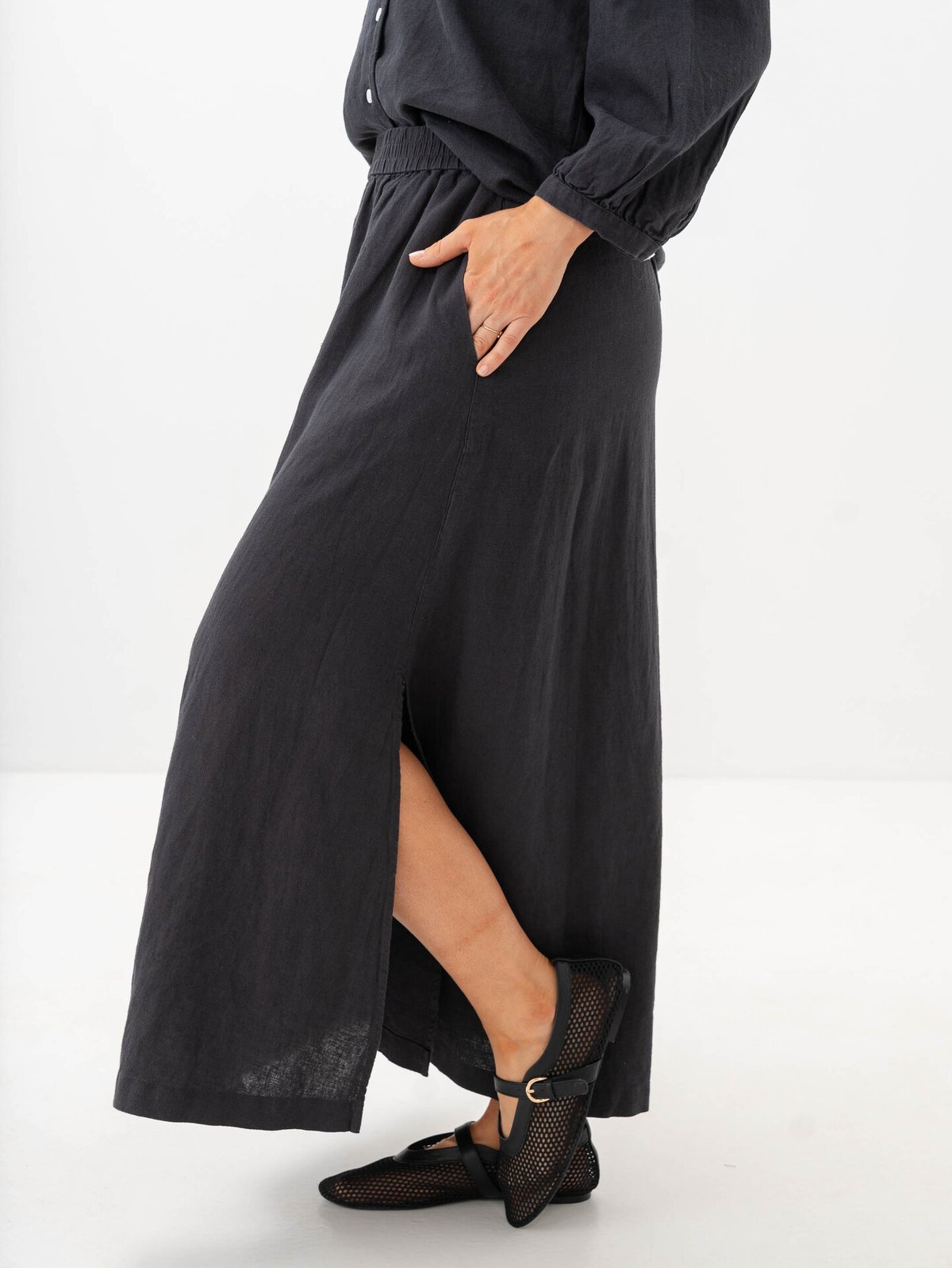 MSCH Copenhagen Pennie Ginia Skirt Phantom