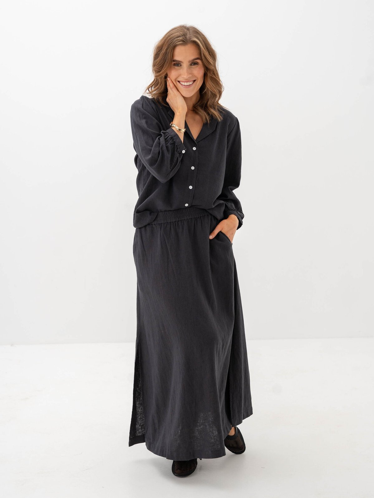 MSCH Copenhagen Pennie Ginia Skirt Phantom