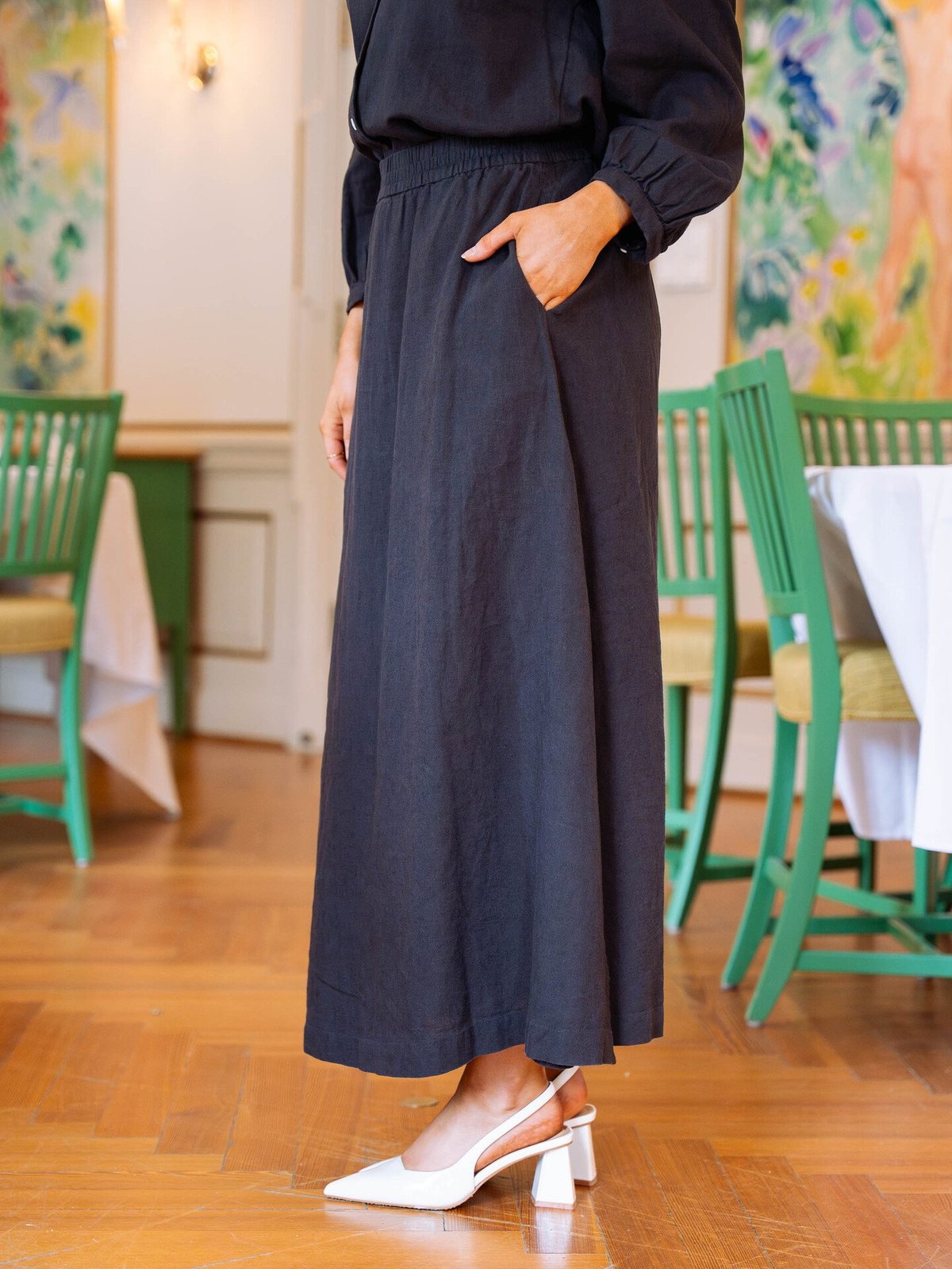 MSCH Copenhagen Pennie Ginia Skirt Phantom