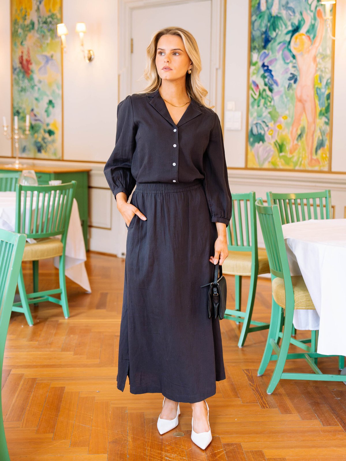 MSCH Copenhagen Pennie Ginia Skirt Phantom