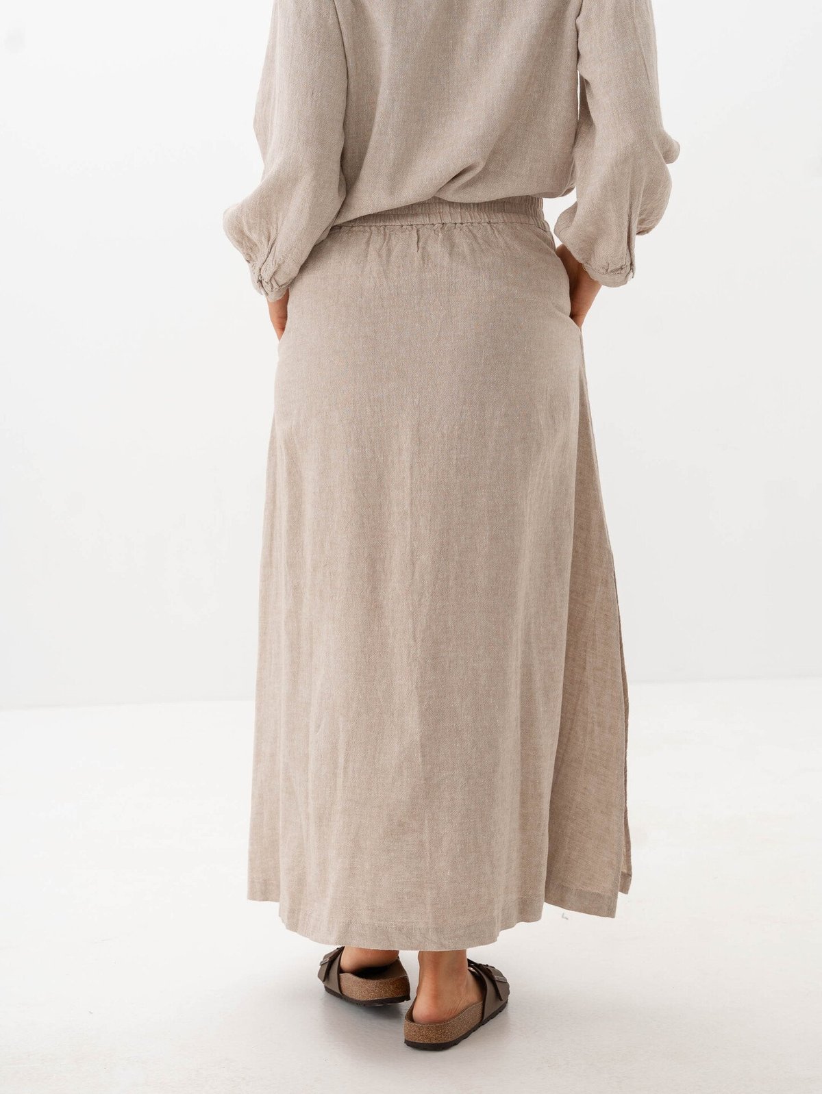 MSCH Copenhagen Pennie Ginia Skirt Sand