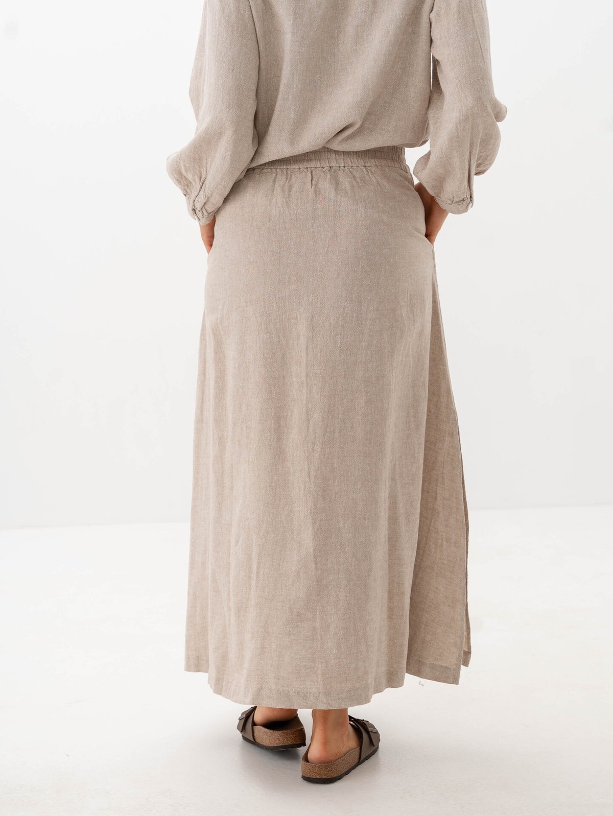 MSCH Copenhagen Pennie Ginia Skirt Sand