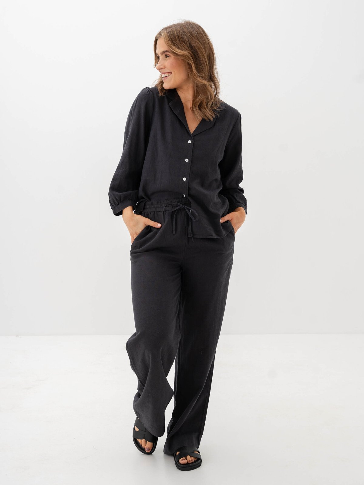 MSCH Copenhagen Pennie Ginia Pants Phantom