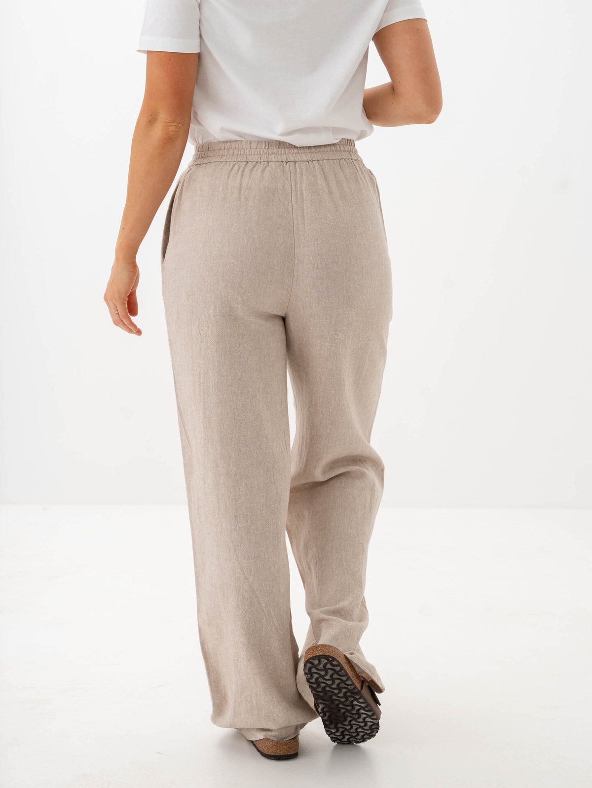 MSCH Copenhagen Pennie Ginia Pants Sand