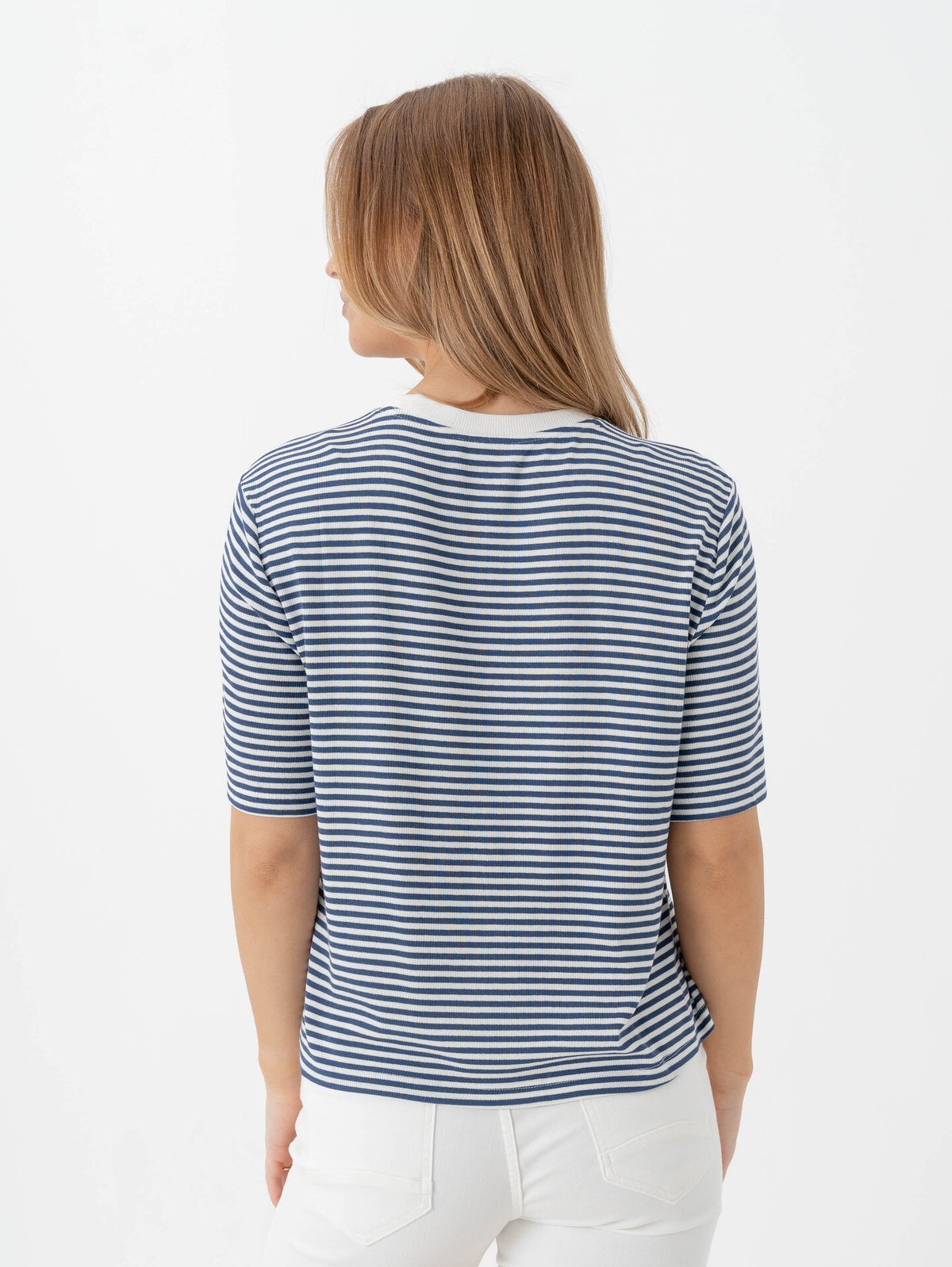 MSCH Copenhagen Jana Tee B WHITE/OCEANA