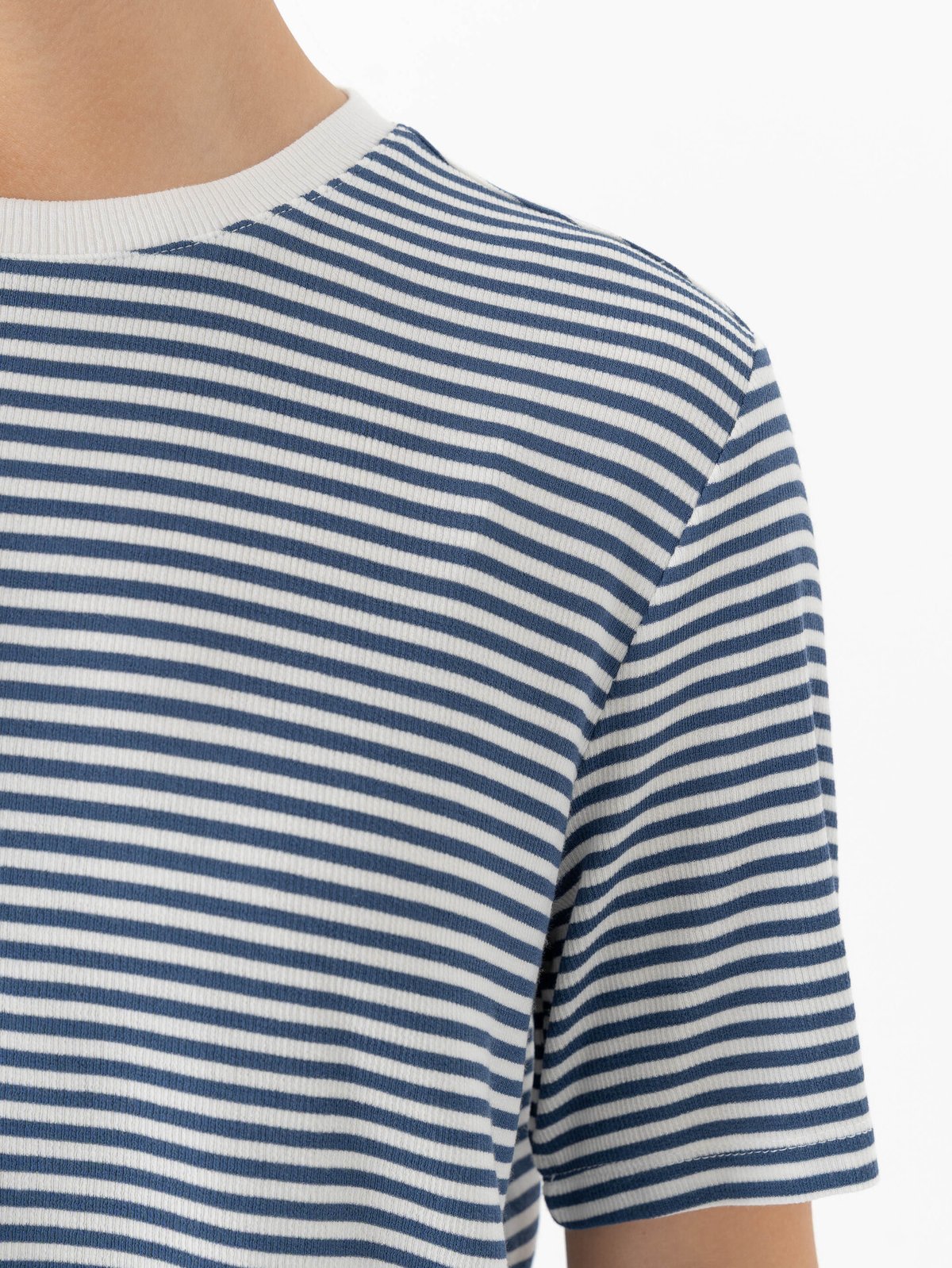 MSCH Copenhagen Jana Tee B WHITE/OCEANA