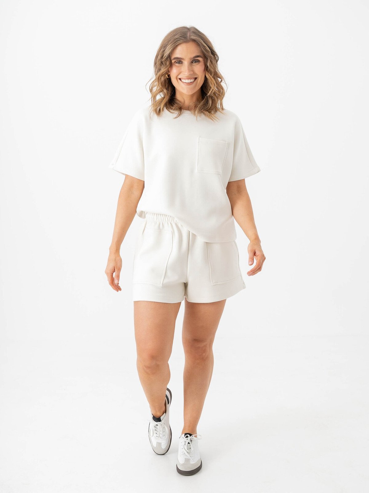 MSCH Copenhagen Harissa Ima Sweat Shorts Turtledove