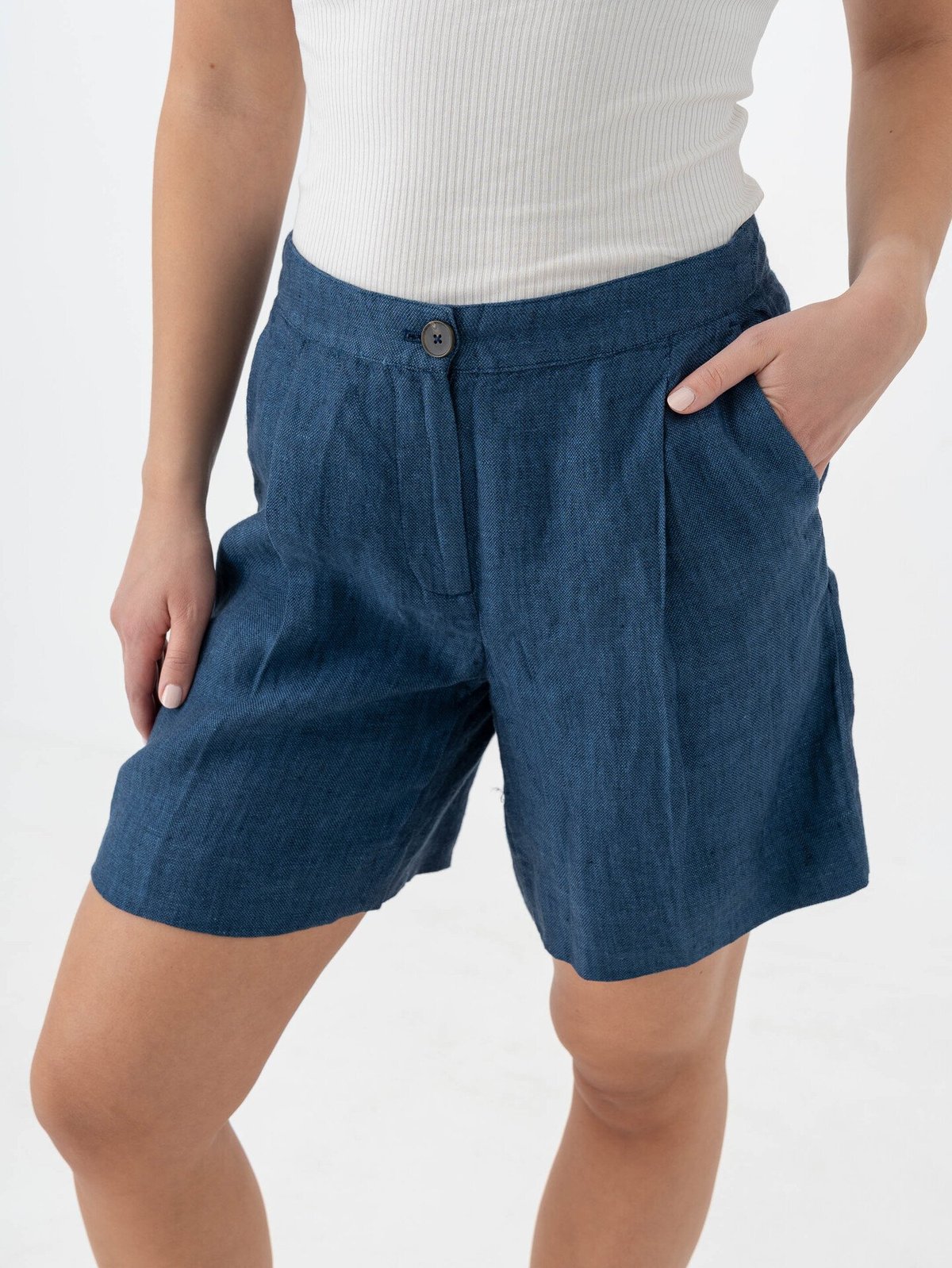 MSCH Copenhagen Naira Claritta Shorts Oceana