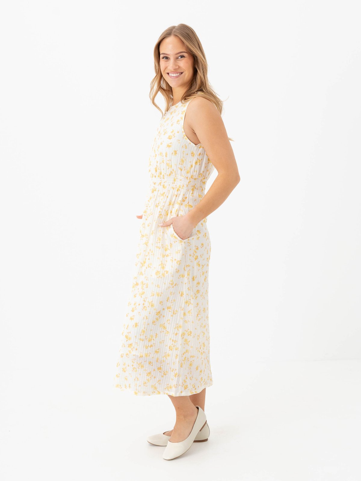 MSCH Copenhagen Falisha SL Dress Sundress Flower