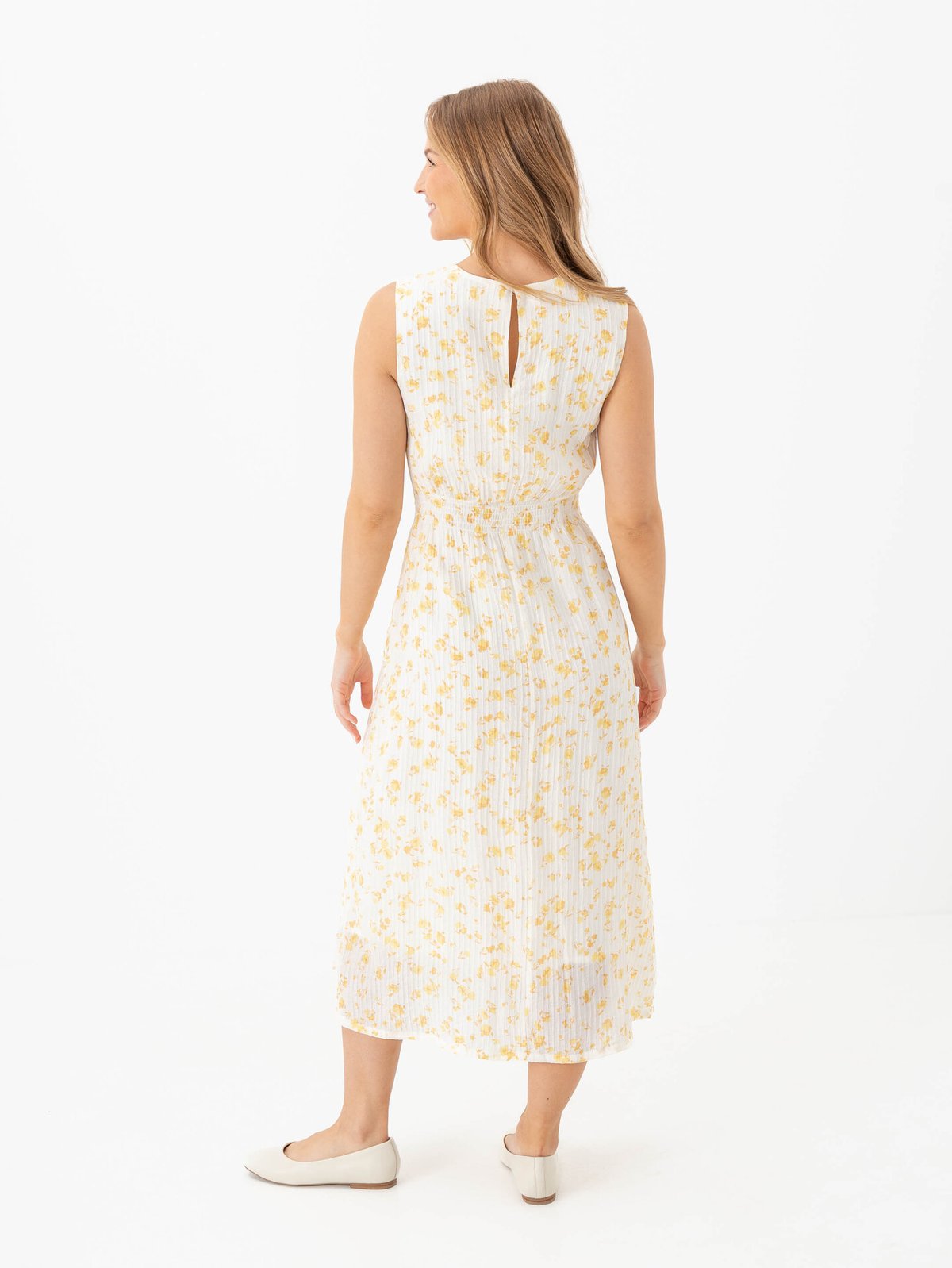 MSCH Copenhagen Falisha SL Dress Sundress Flower