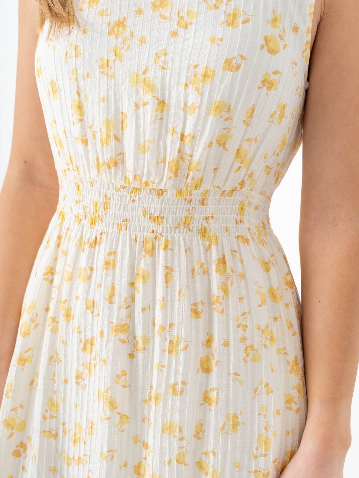 MSCH Copenhagen Falisha SL Dress Sundress Flower