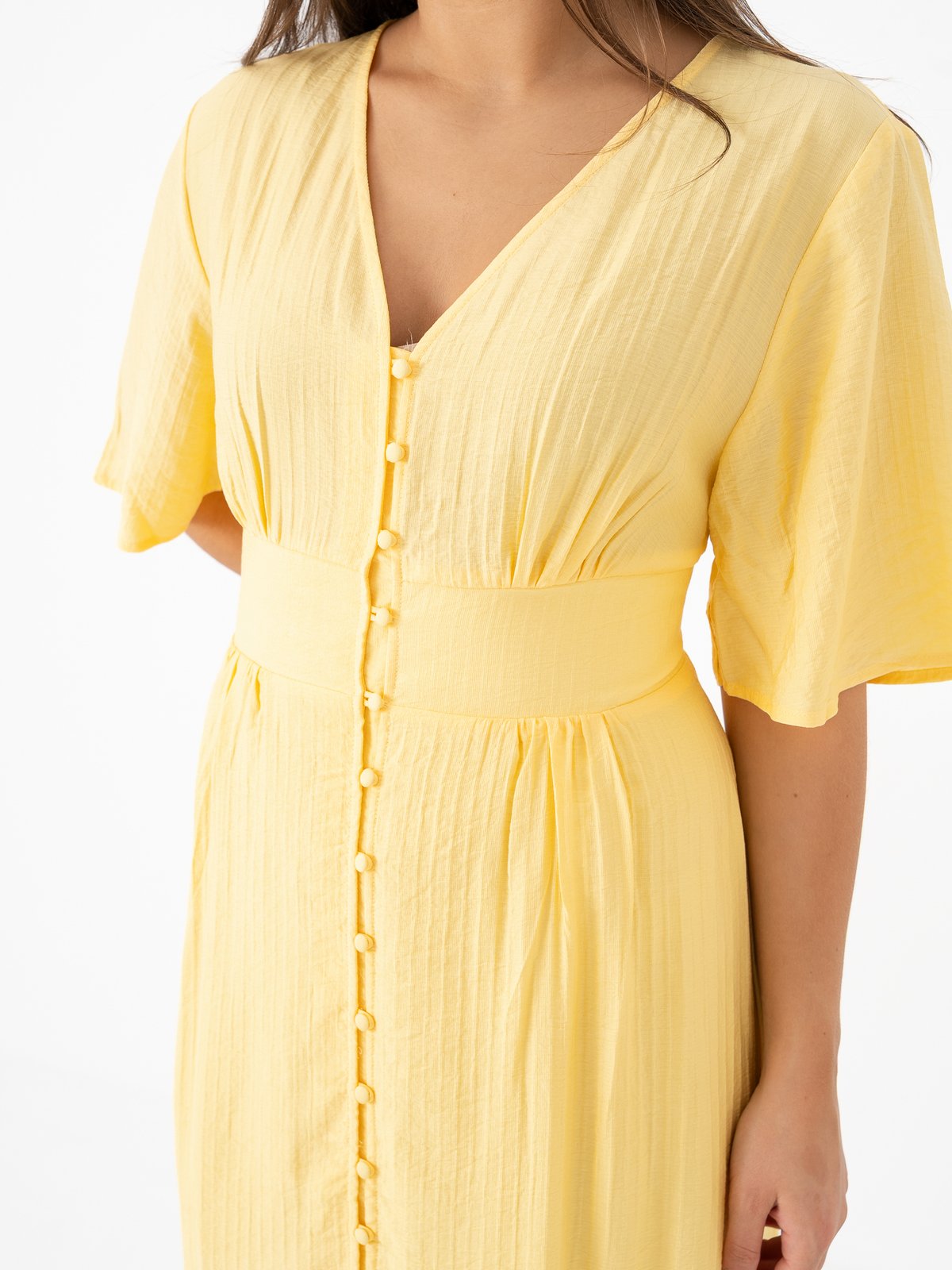 MSCH Copenhagen Jasmille Vlora Short Sleeve Dress Sundress