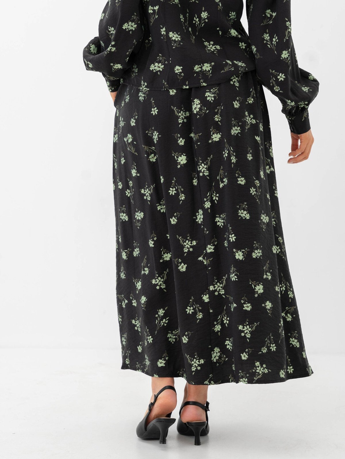 MSCH Copenhagen Jusine Karalynn Skirt Forest Shadow Flower