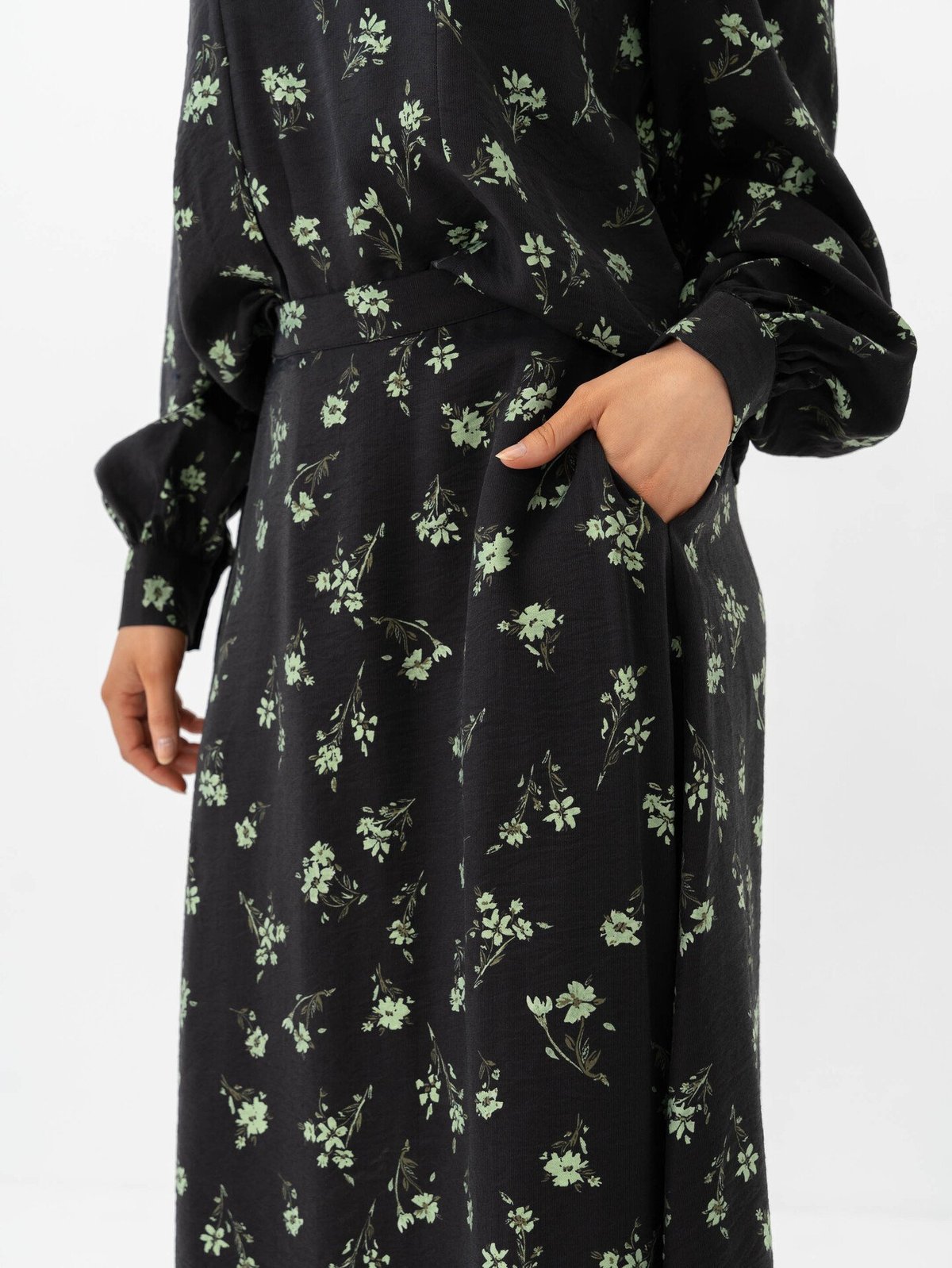 MSCH Copenhagen Jusine Karalynn Skirt Forest Shadow Flower