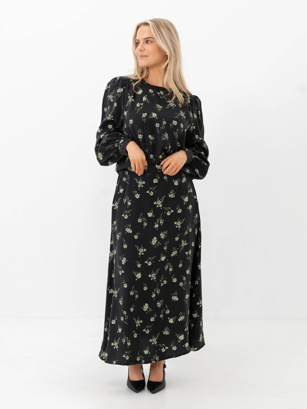 MSCH Copenhagen Jusine Karalynn Skirt Forest Shadow Flower