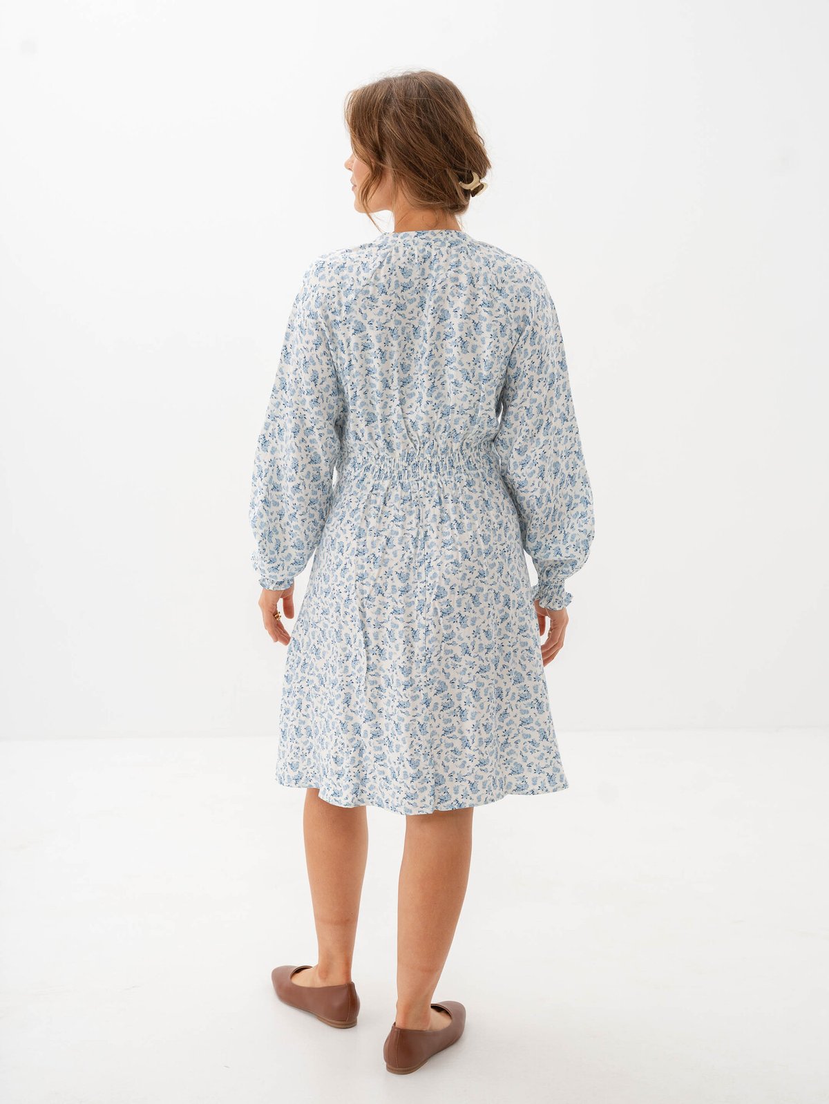 MSCH Copenhagen Cajsa Karalynn Dress Skyway Flower