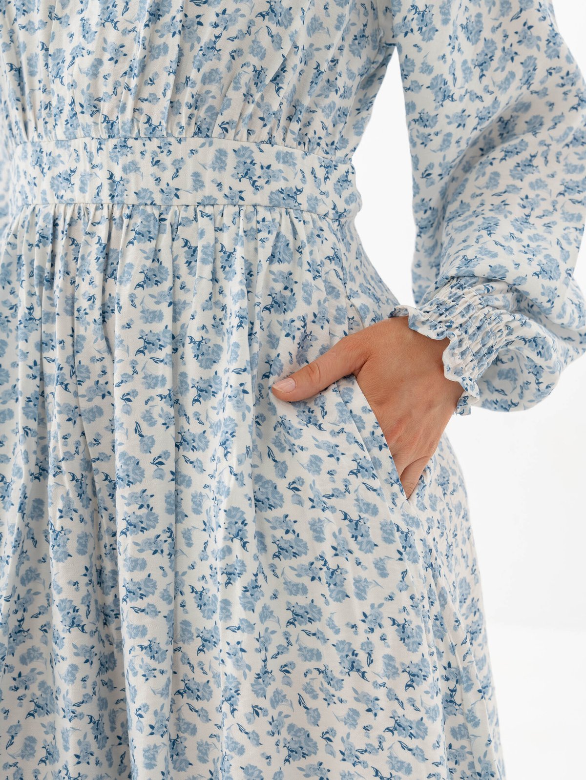 MSCH Copenhagen Cajsa Karalynn Dress Skyway Flower