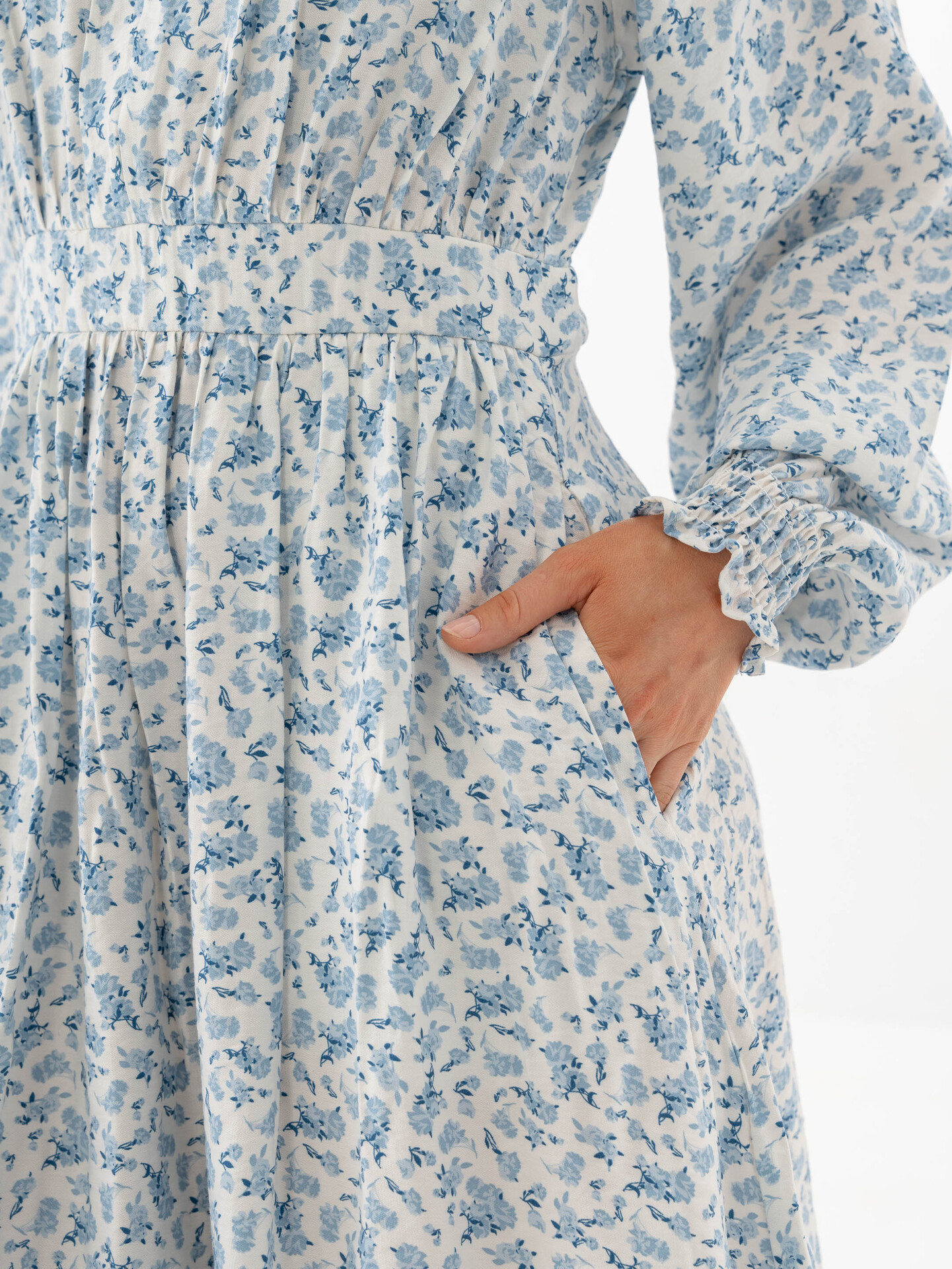 MSCH Copenhagen Cajsa Karalynn Dress Skyway Flower