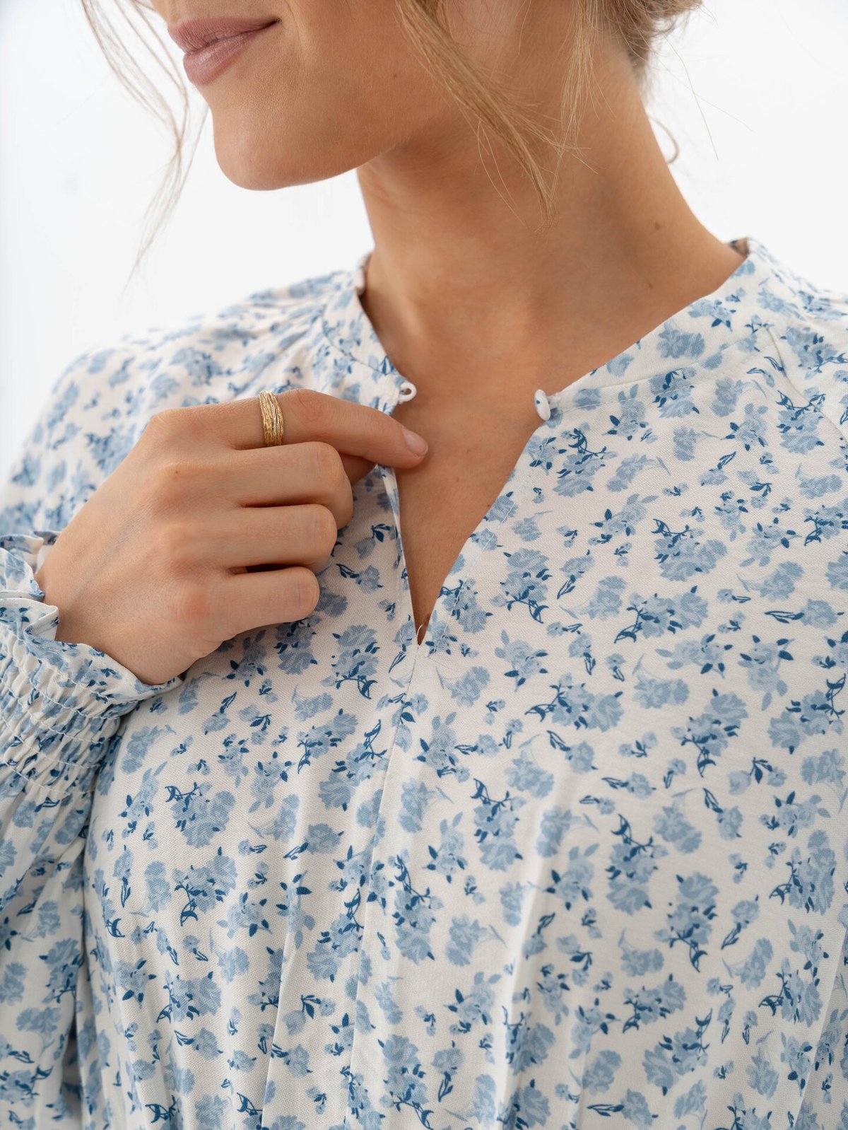 MSCH Copenhagen Cajsa Karalynn Dress Skyway Flower