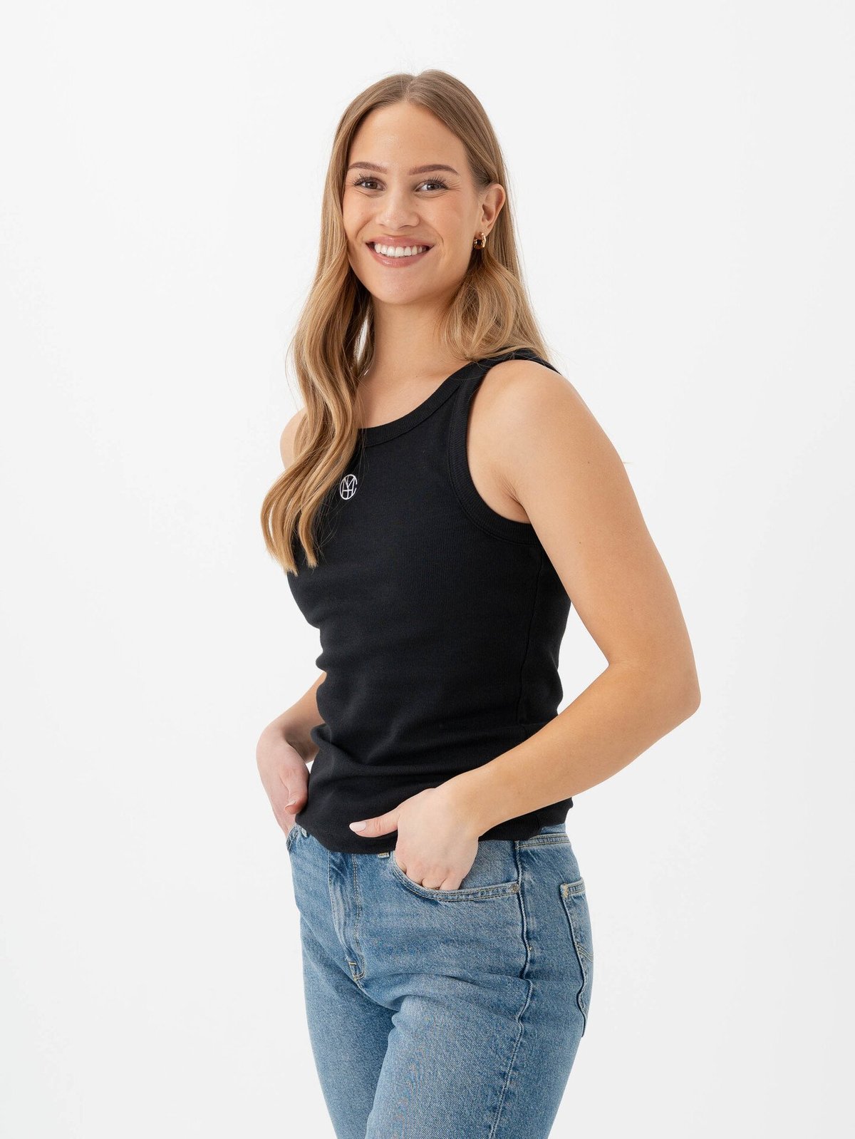 MSCH Copenhagen Gubbe Rasmia Icon SL Top Black