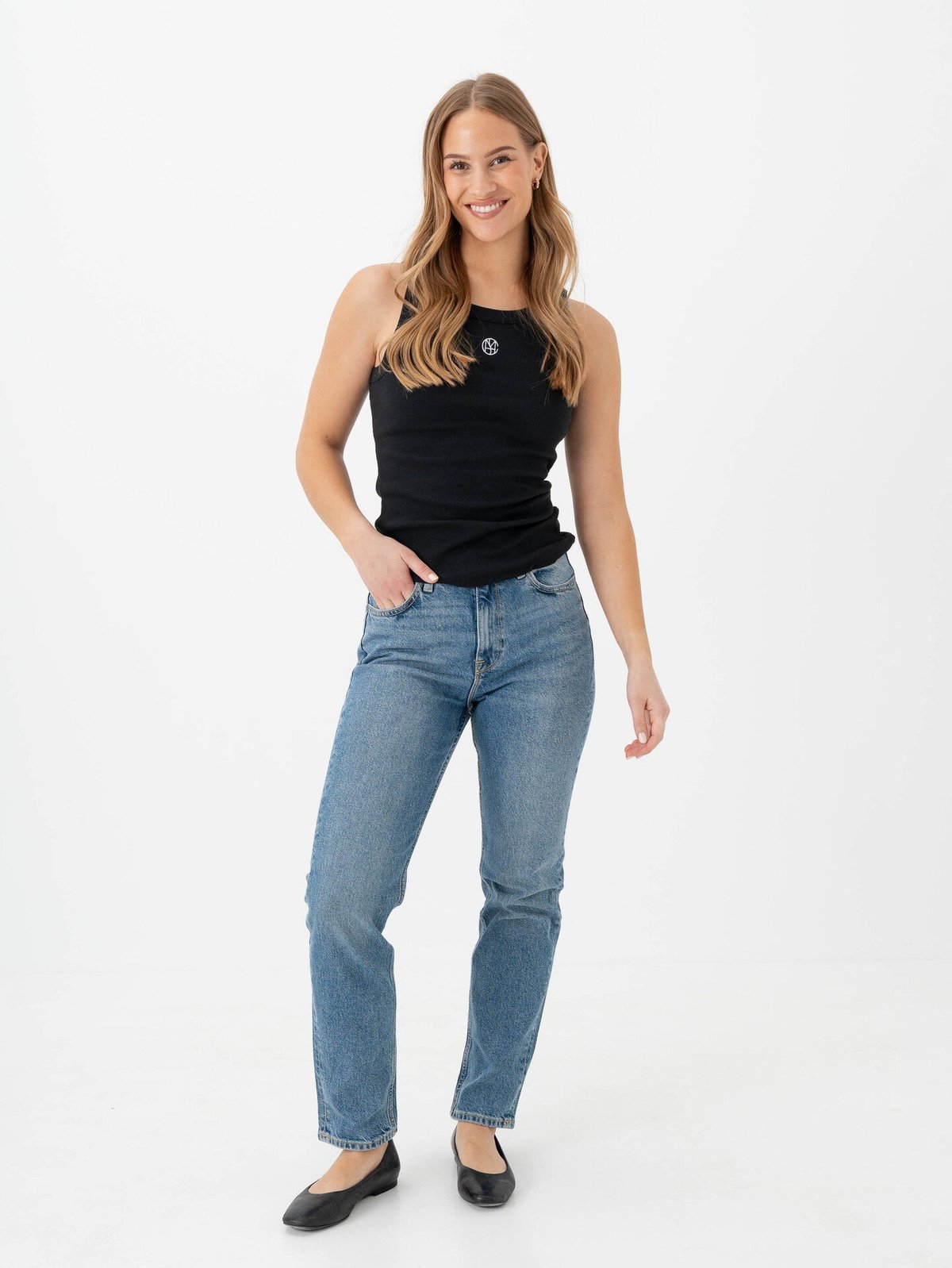 MSCH Copenhagen Gubbe Rasmia Icon SL Top Black