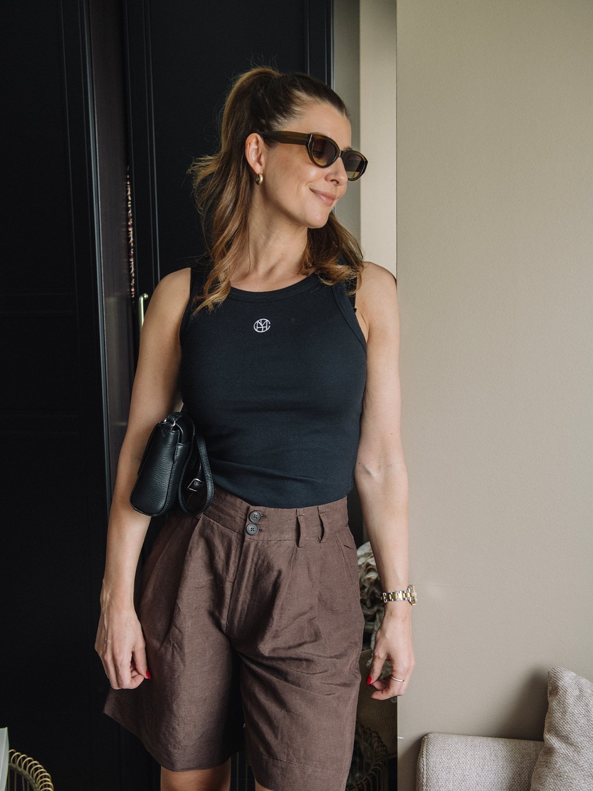 MSCH Copenhagen Gubbe Rasmia Icon SL Top Black