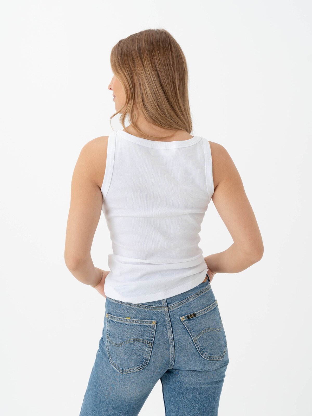 MSCH Copenhagen Gubbe Rasmia Icon SL Top White/Black