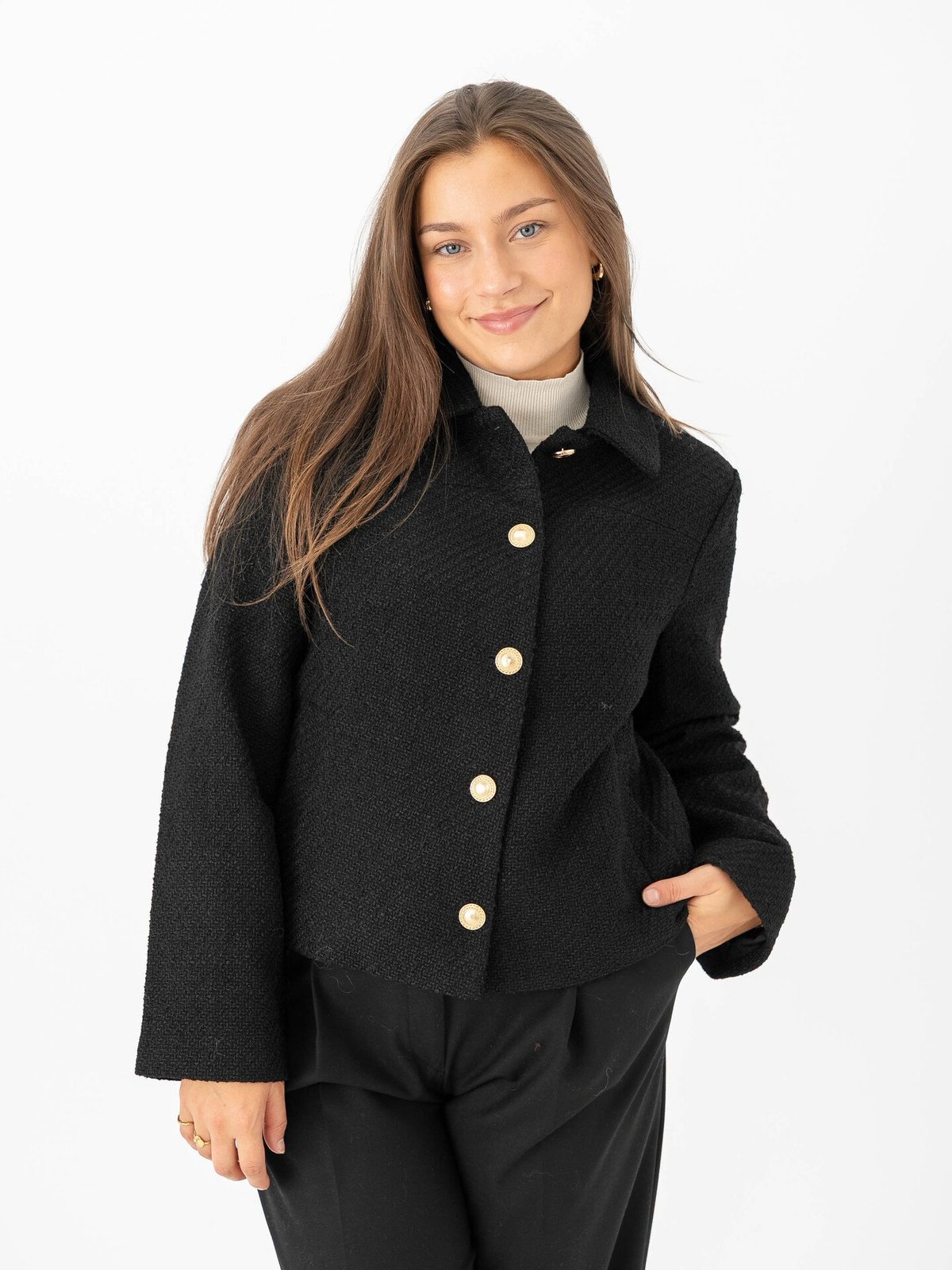MSCH Copenhagen Abriella Jacket Black