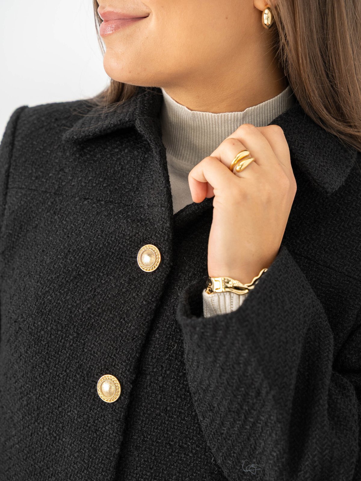 MSCH Copenhagen Abriella Jacket Black